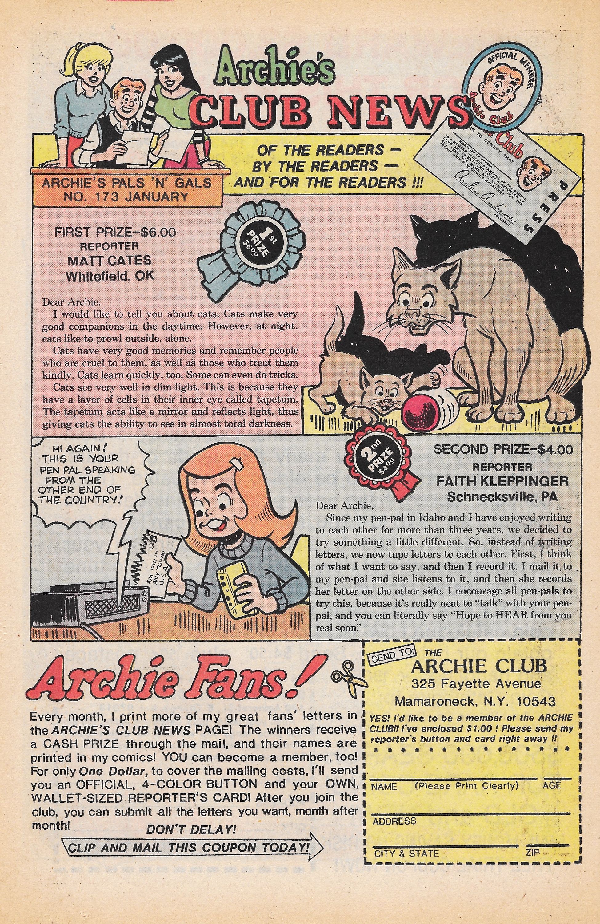 Read online Archie's Pals 'N' Gals (1952) comic -  Issue #173 - 26