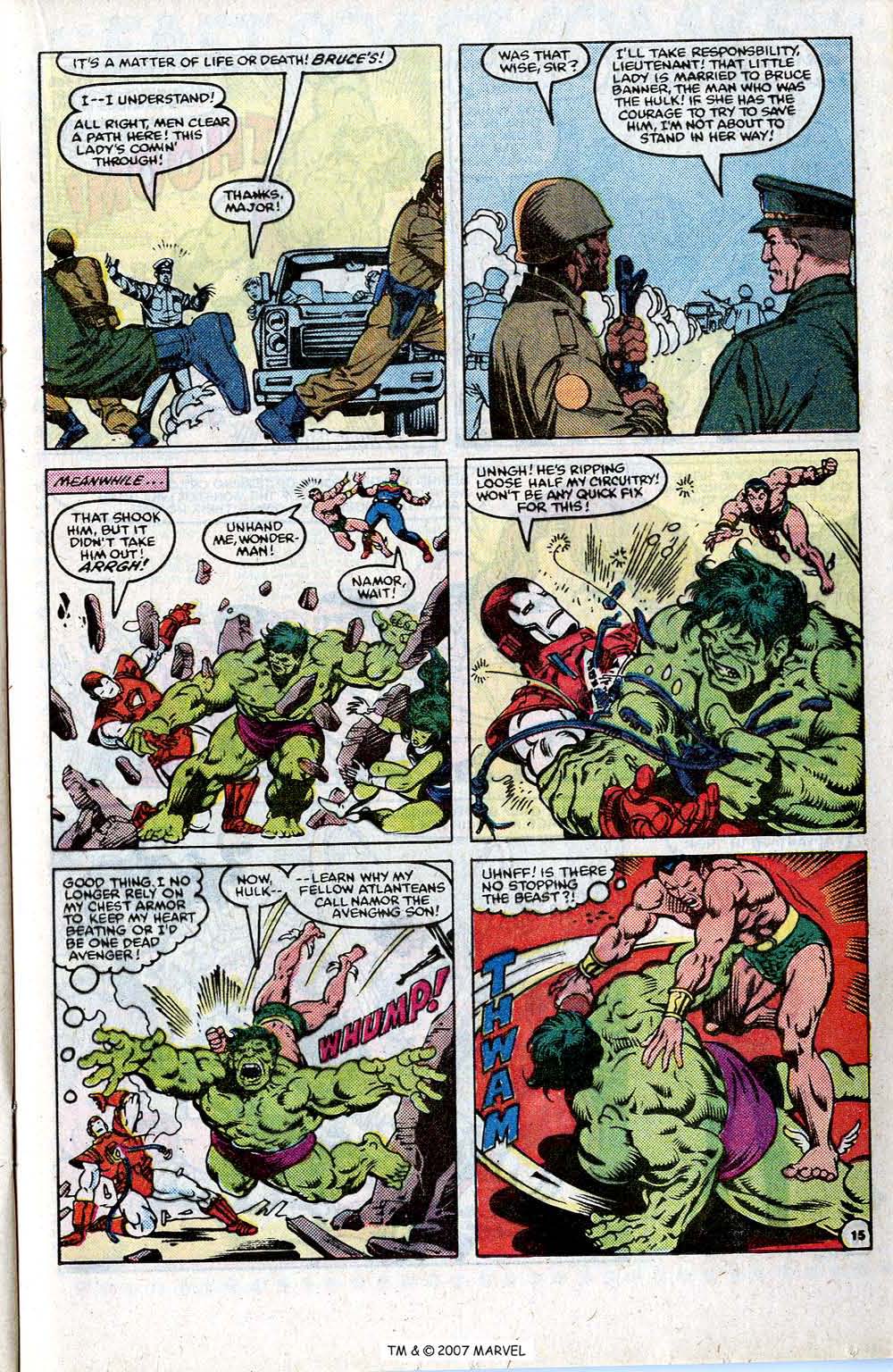 The Incredible Hulk (1968) issue 322 - Page 21