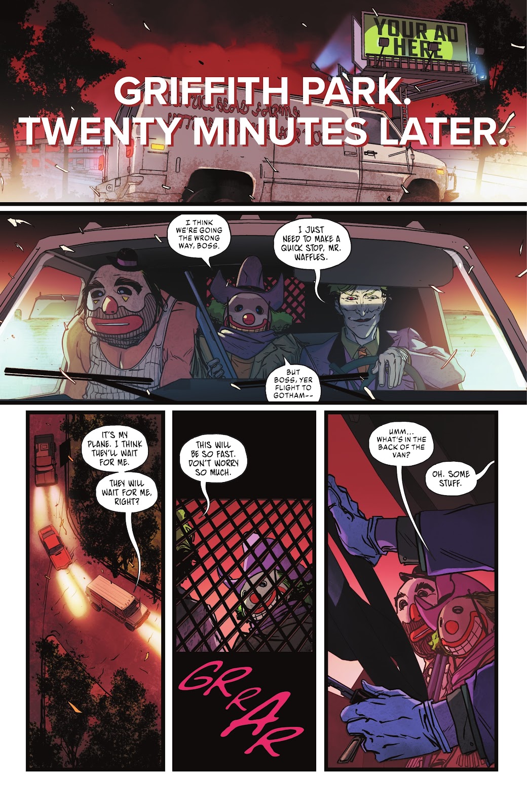 The Joker: The Man Who Stopped Laughing issue 6 - Page 7