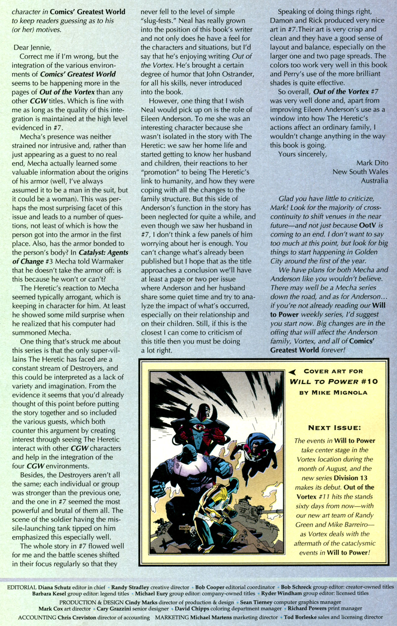 Read online Out of the Vortex comic -  Issue #10 - 27