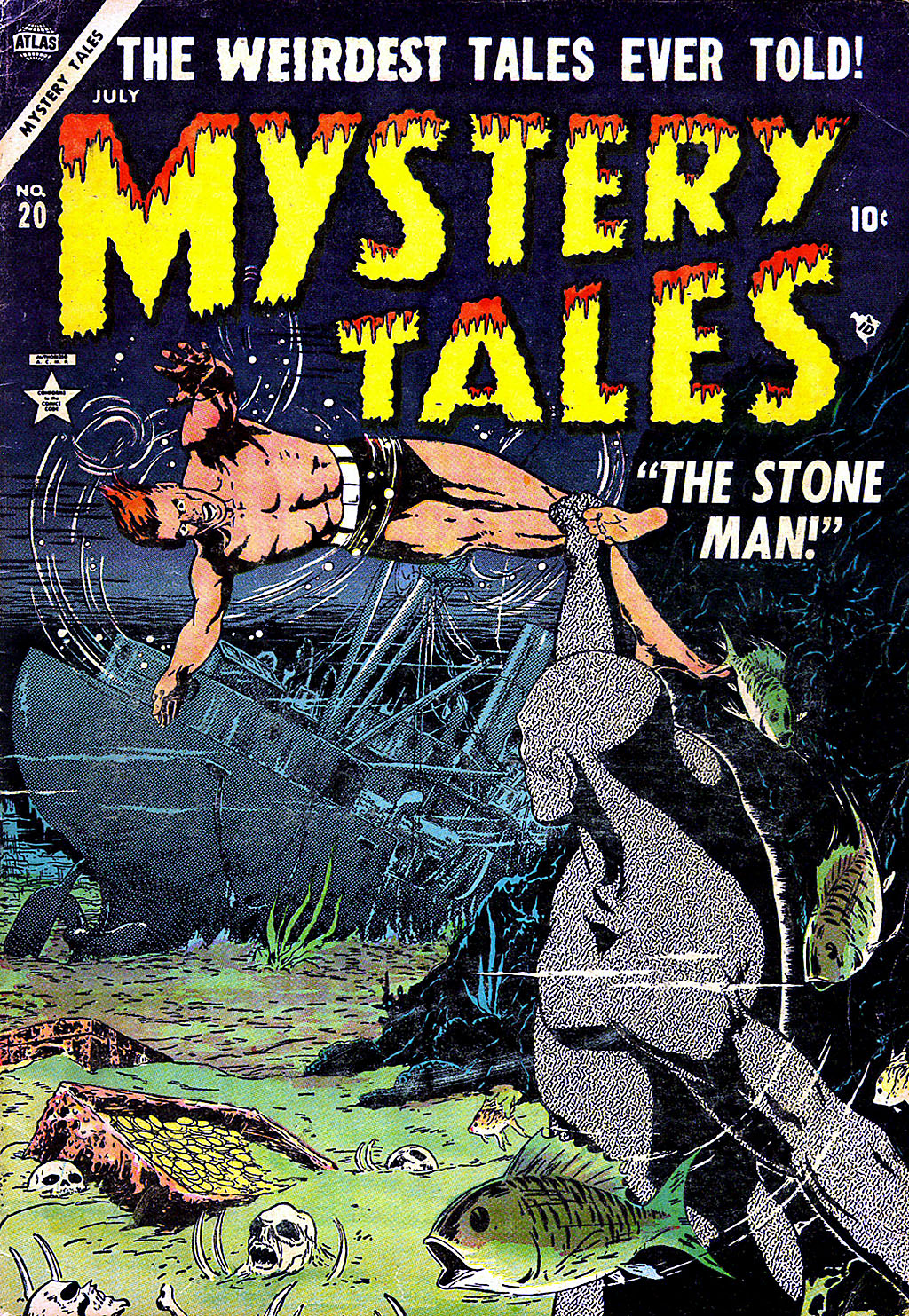 Read online Mystery Tales comic -  Issue #20 - 1