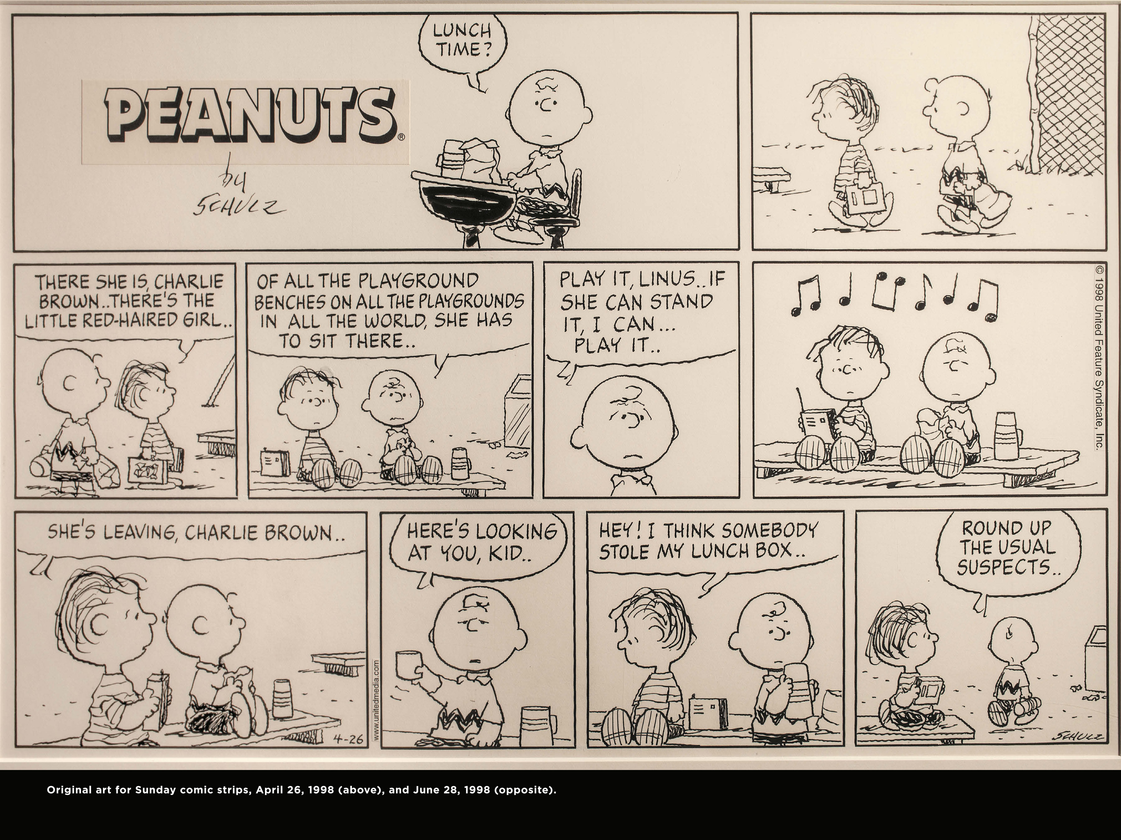 Read online Only What's Necessary: Charles M. Schulz and the Art of Peanuts comic -  Issue # TPB (Part 3) - 58