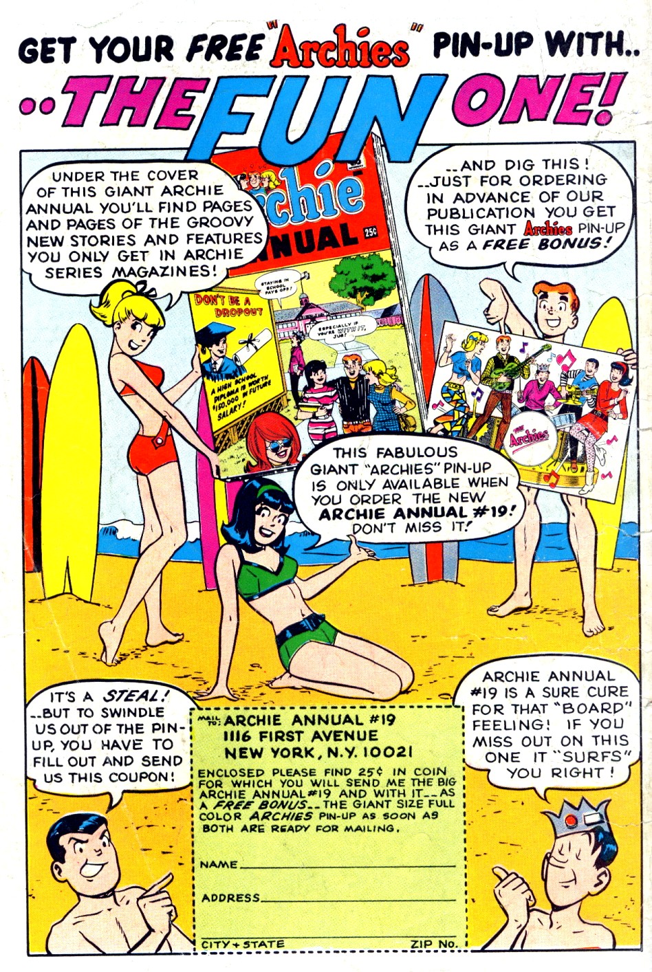 Read online Archie's Madhouse comic -  Issue #54 - 36