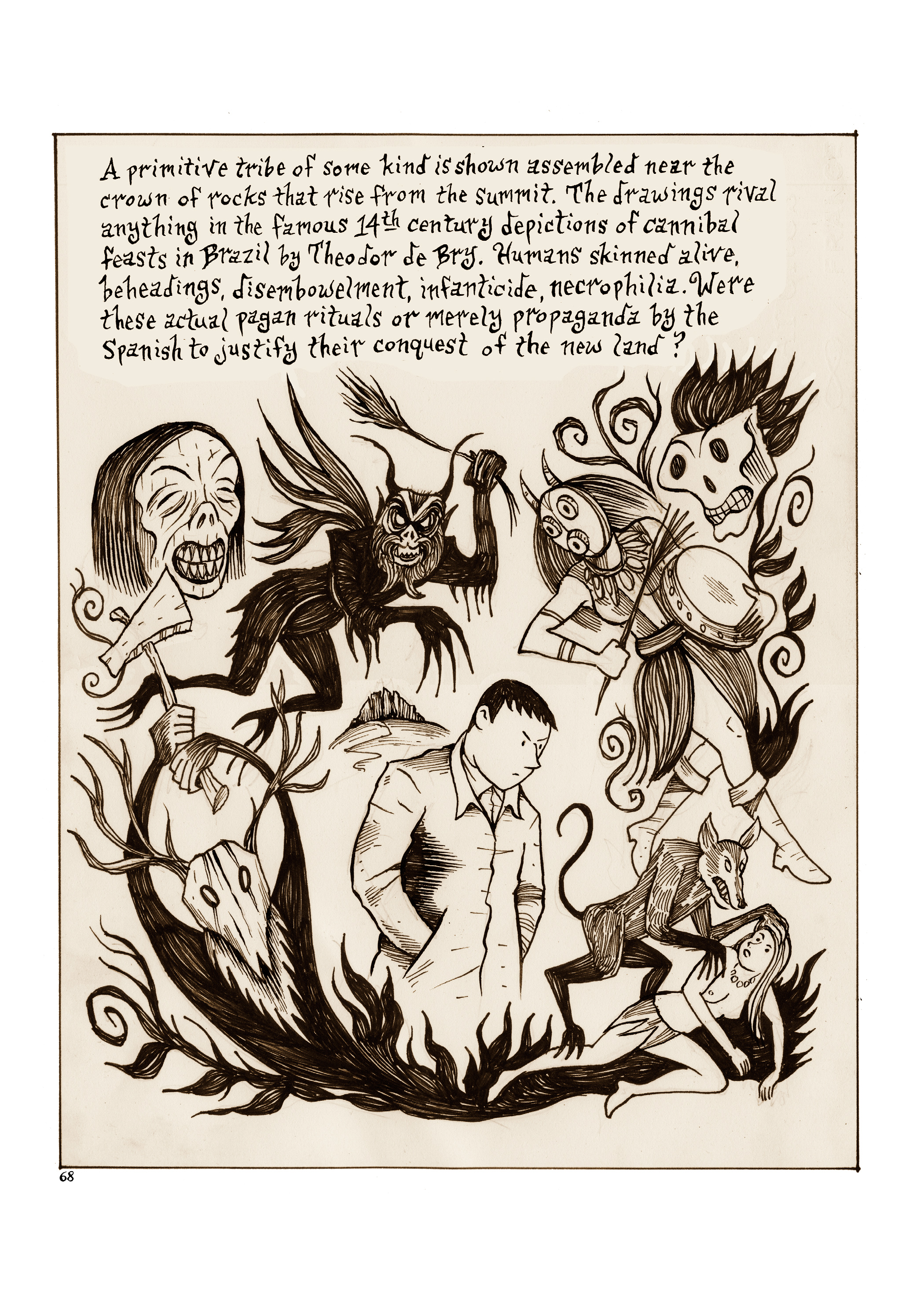 Read online Violenzia and Other Deadly Amusements comic -  Issue # TPB - 69