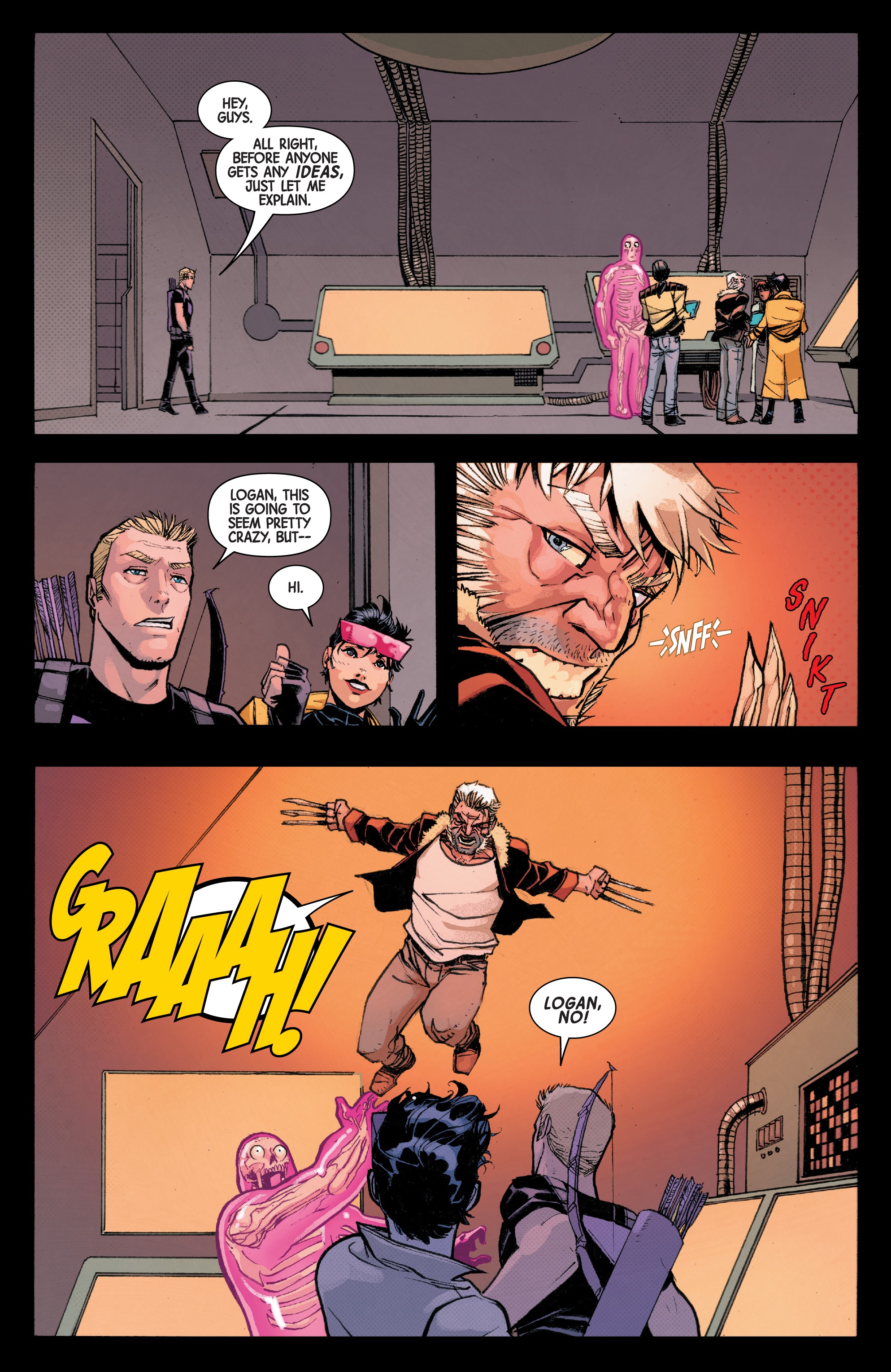 Read online Dead Man Logan comic -  Issue #4 - 20