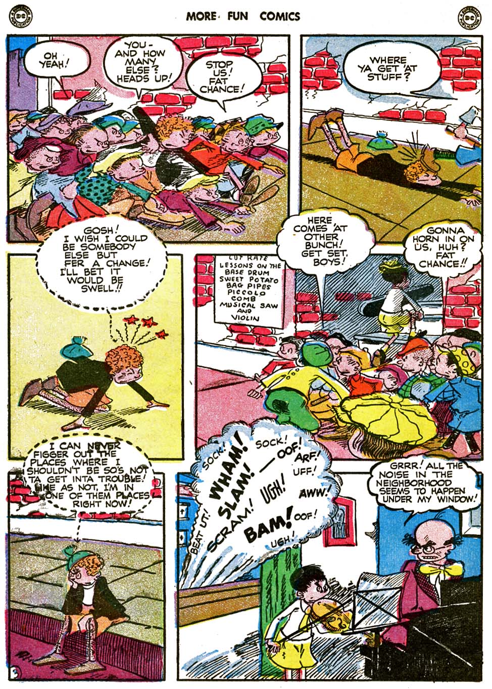 Read online More Fun Comics comic -  Issue #121 - 32