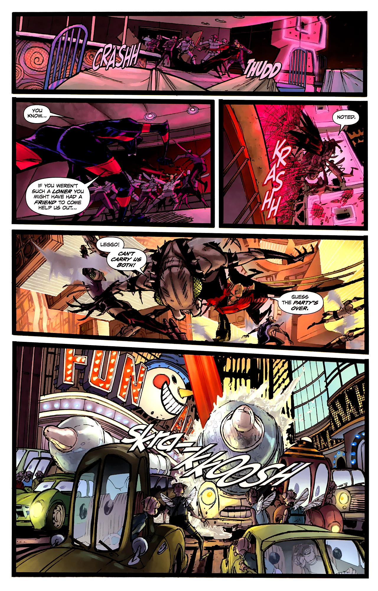 Read online The End League comic -  Issue #6 - 19