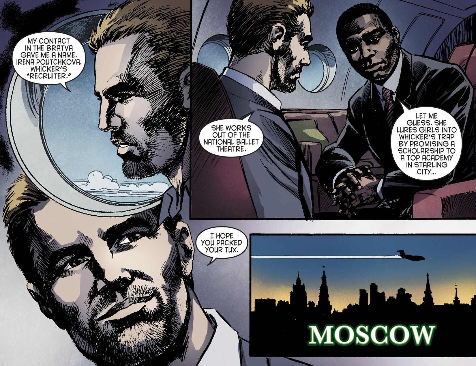 Read online Arrow [II] comic -  Issue #6 - 5
