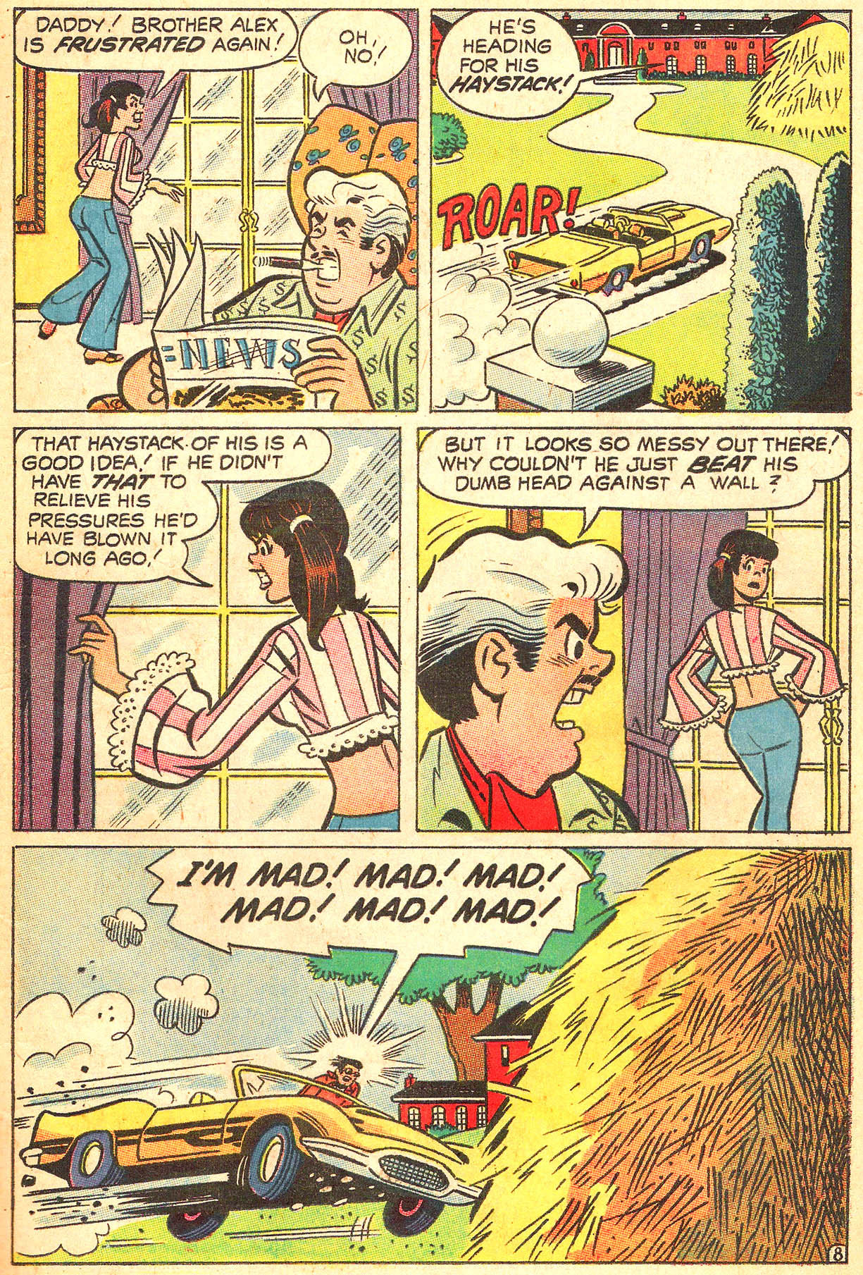 Read online Josie comic -  Issue #42 - 11