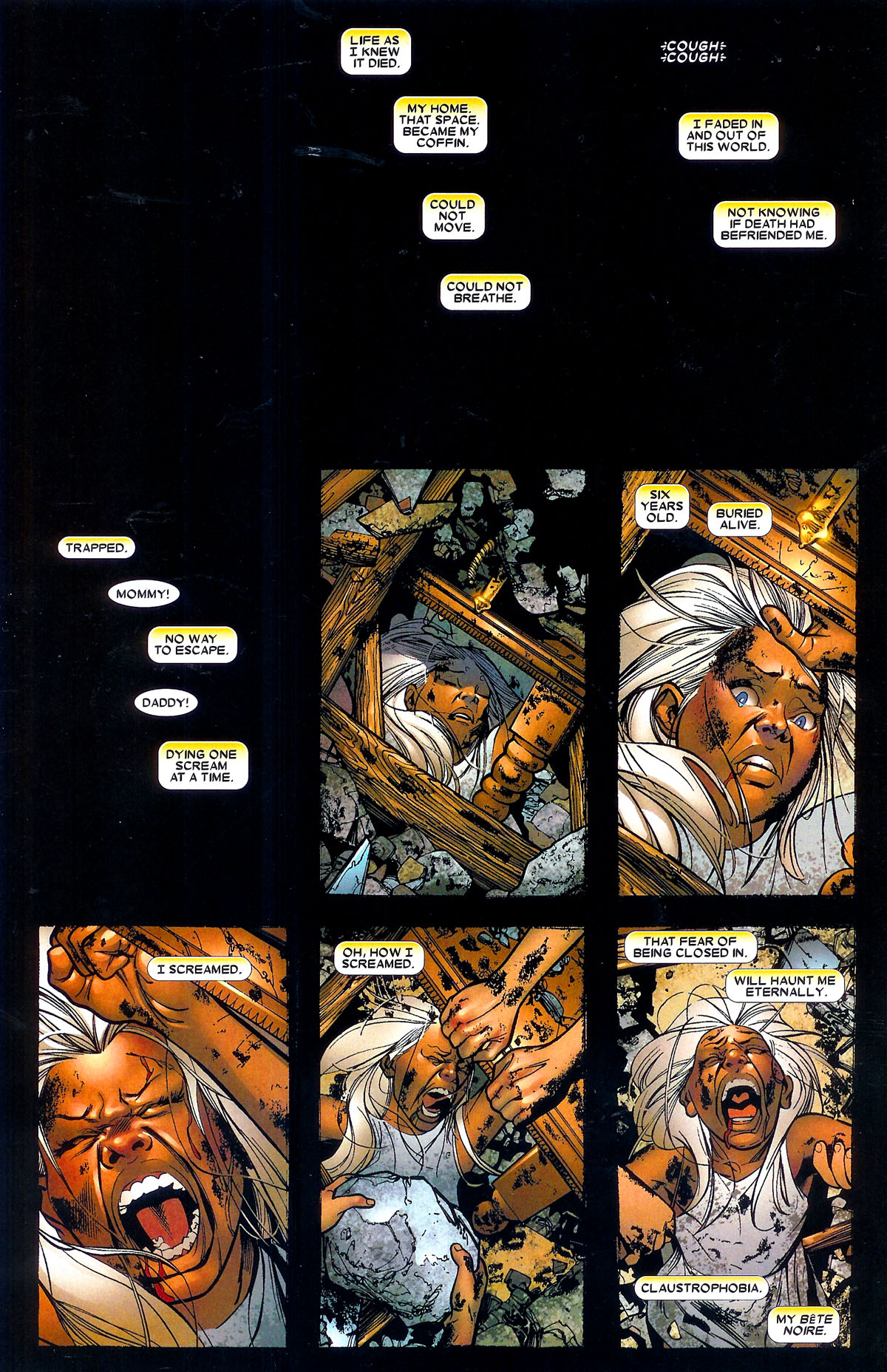 Storm (2006) Issue #2 #2 - English 8