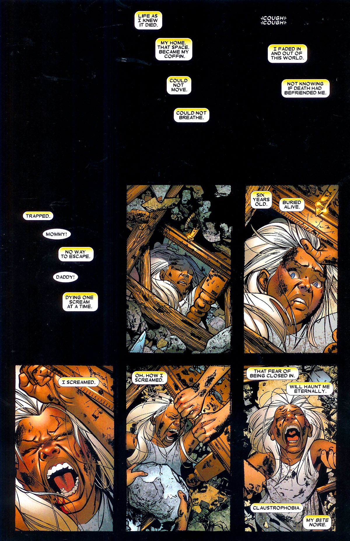 Read online Storm (2006) comic -  Issue #2 - 8