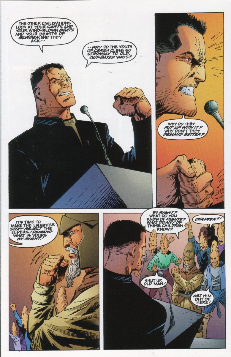 Read online Star Wars (1998) comic -  Issue #1 - 21