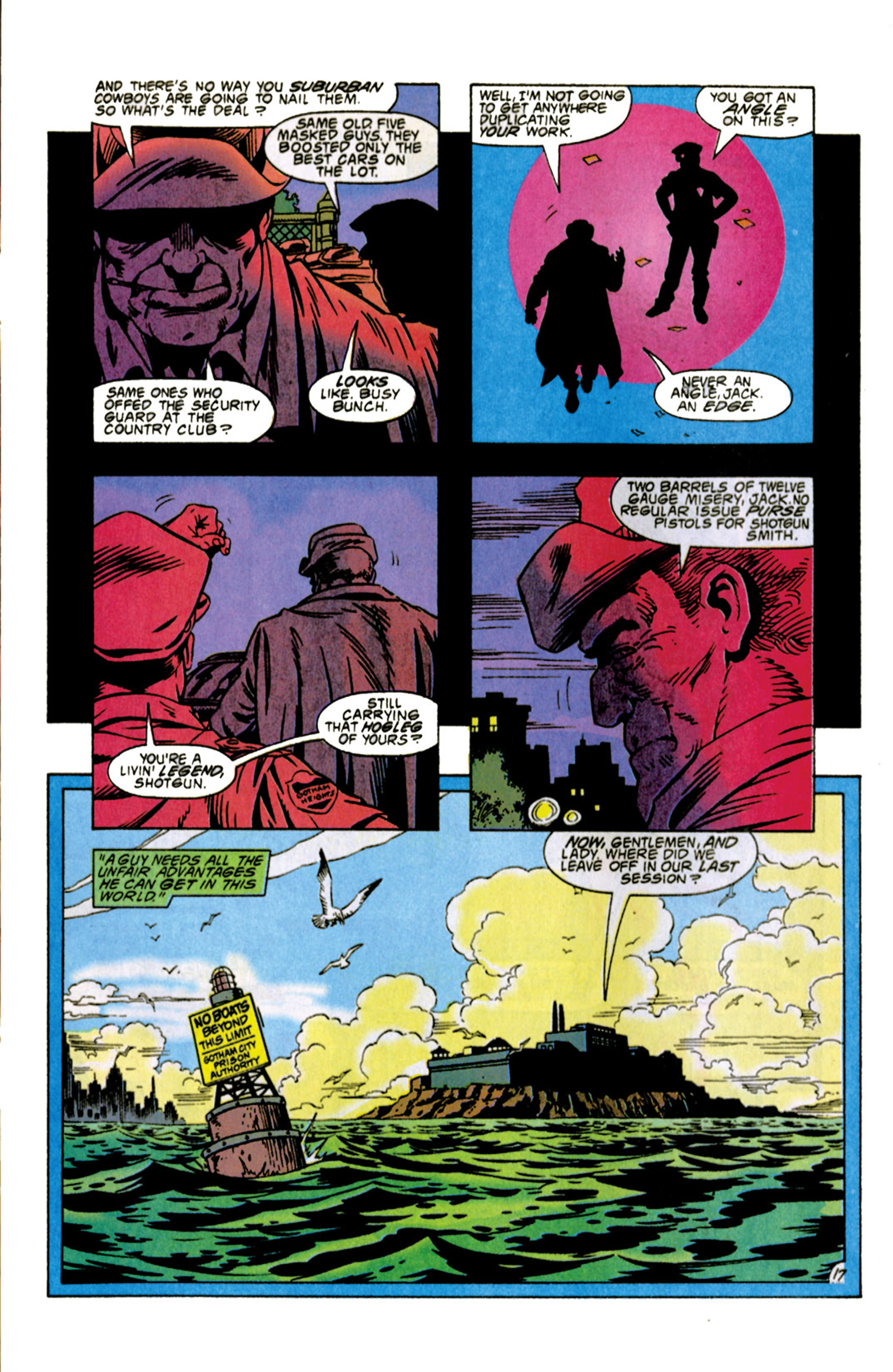 Read online Robin (1993) comic -  Issue #1 - 18