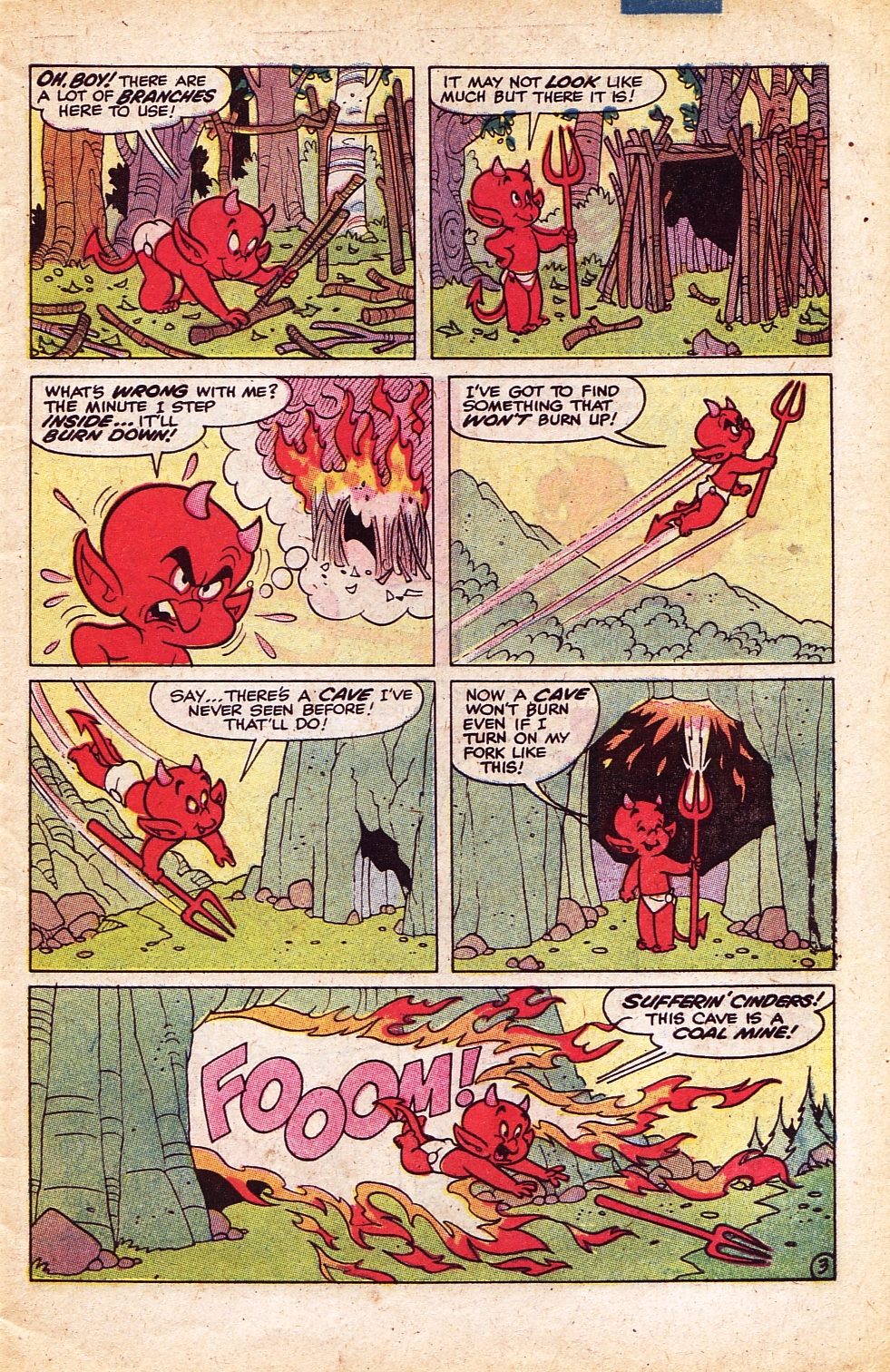 Read online Hot Stuff, the Little Devil comic -  Issue #153 - 7