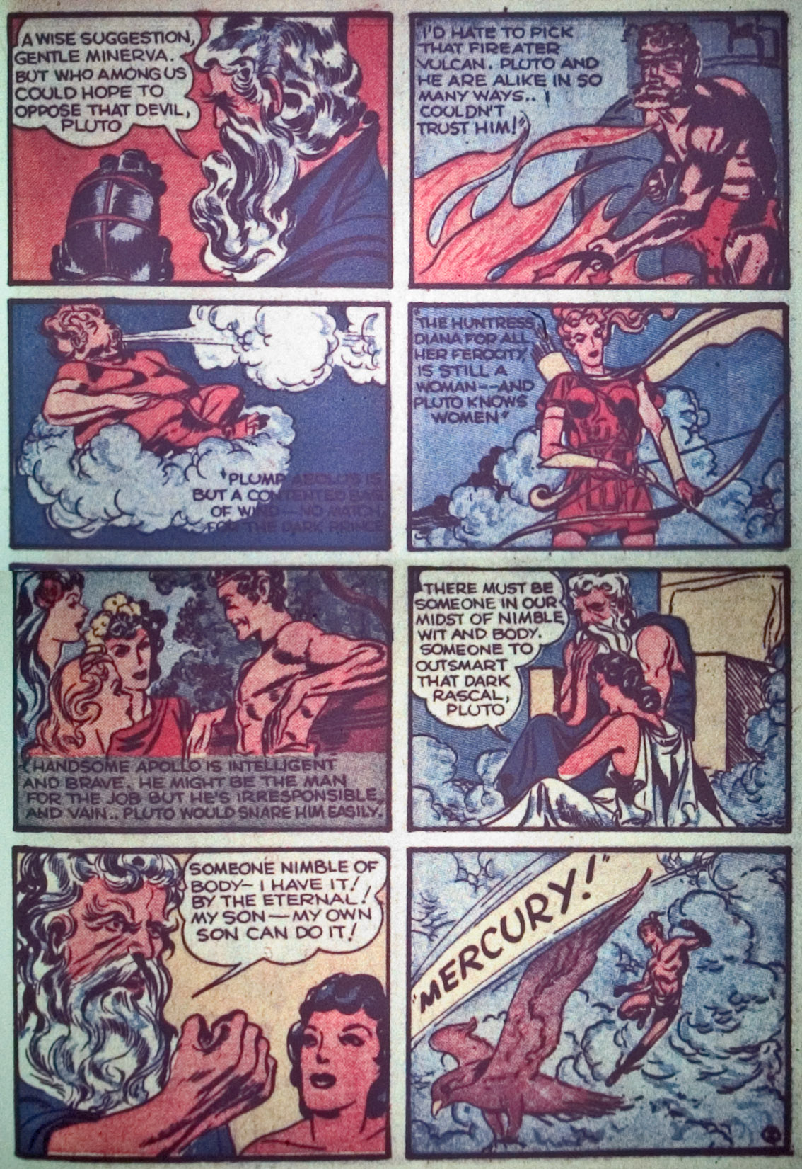Read online Red Raven Comics comic -  Issue # Full - 30