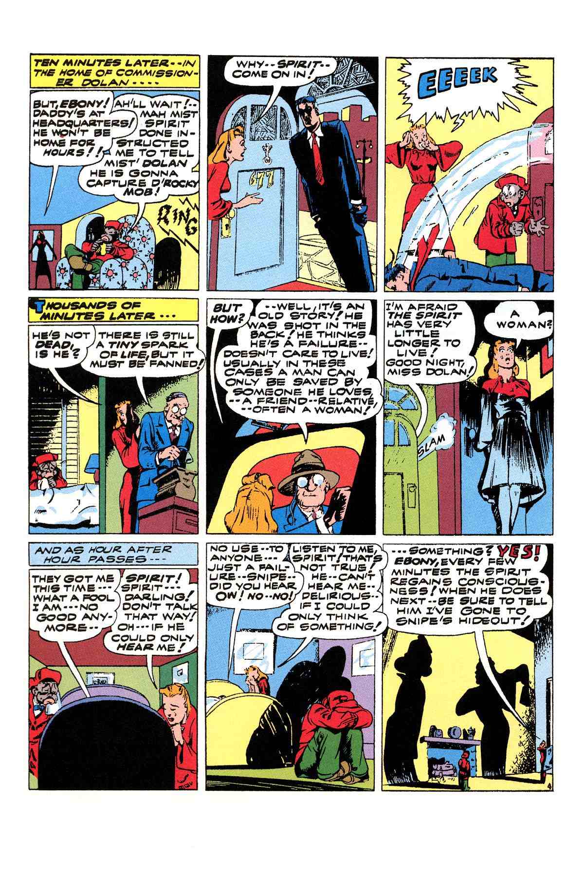 Read online Will Eisner's The Spirit Archives comic -  Issue # TPB 3 (Part 2) - 1