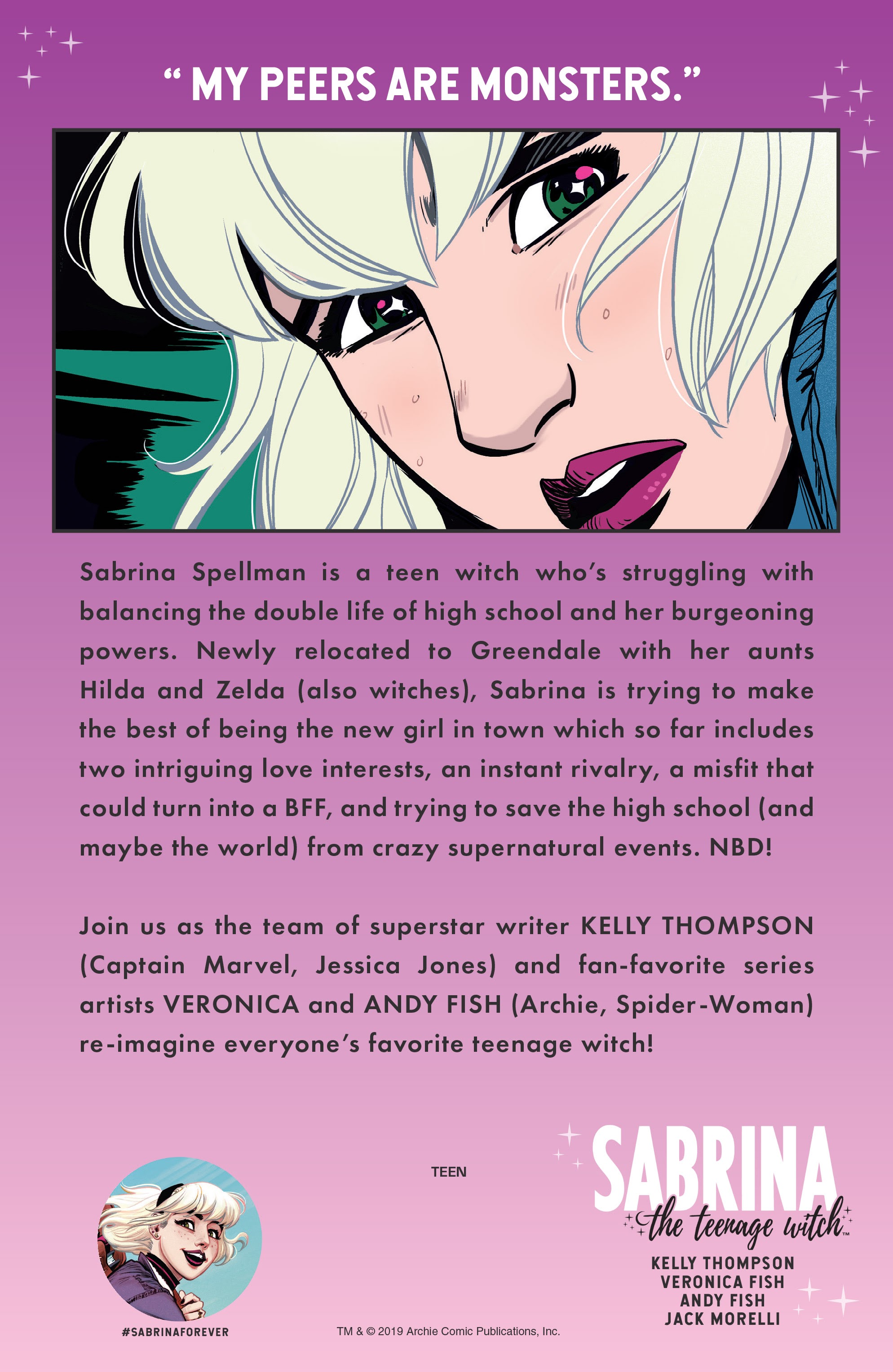 Read online Sabrina the Teenage Witch (2019) comic -  Issue #1 - 29