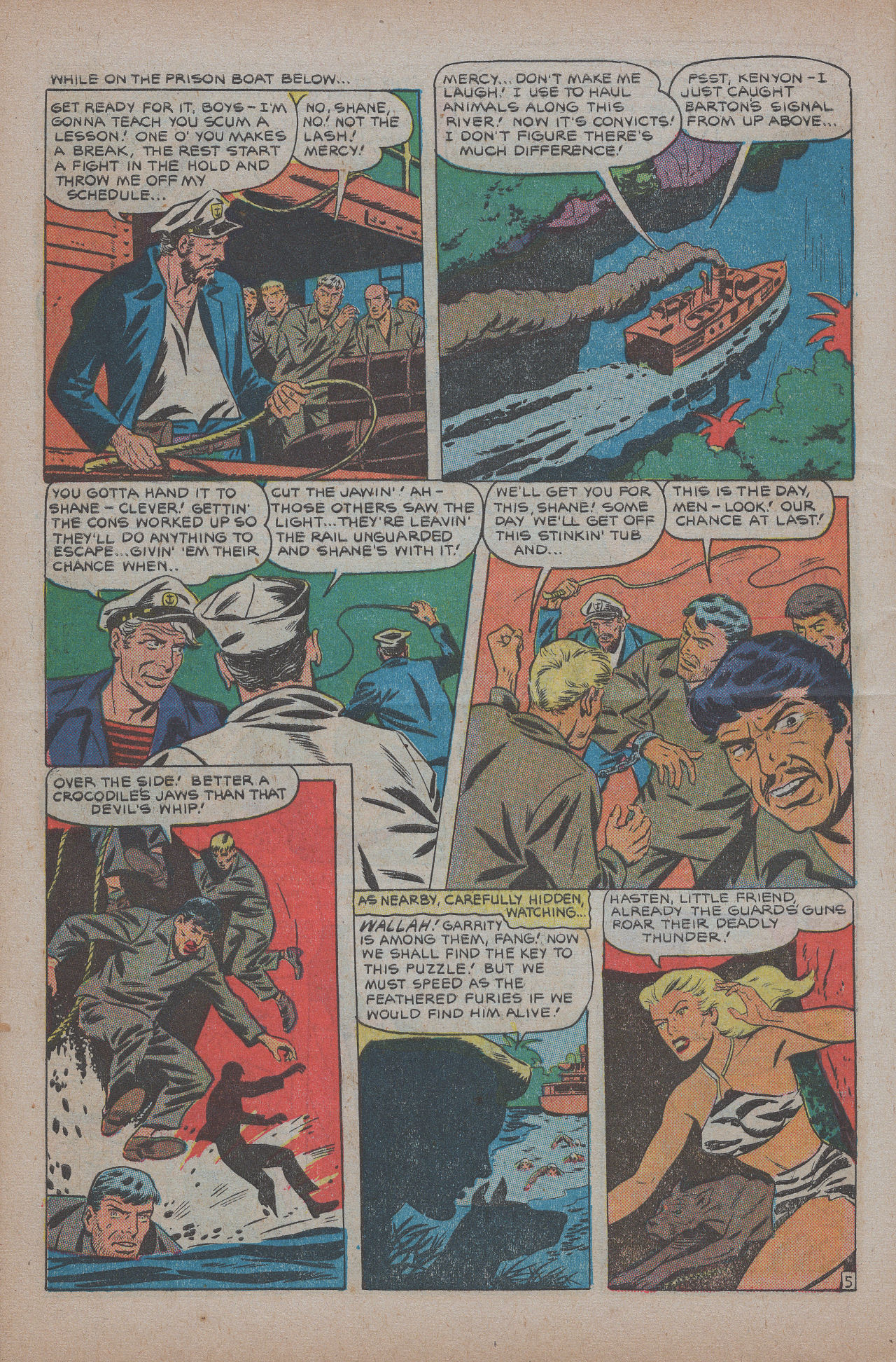 Read online Jungle Comics comic -  Issue #127 - 46