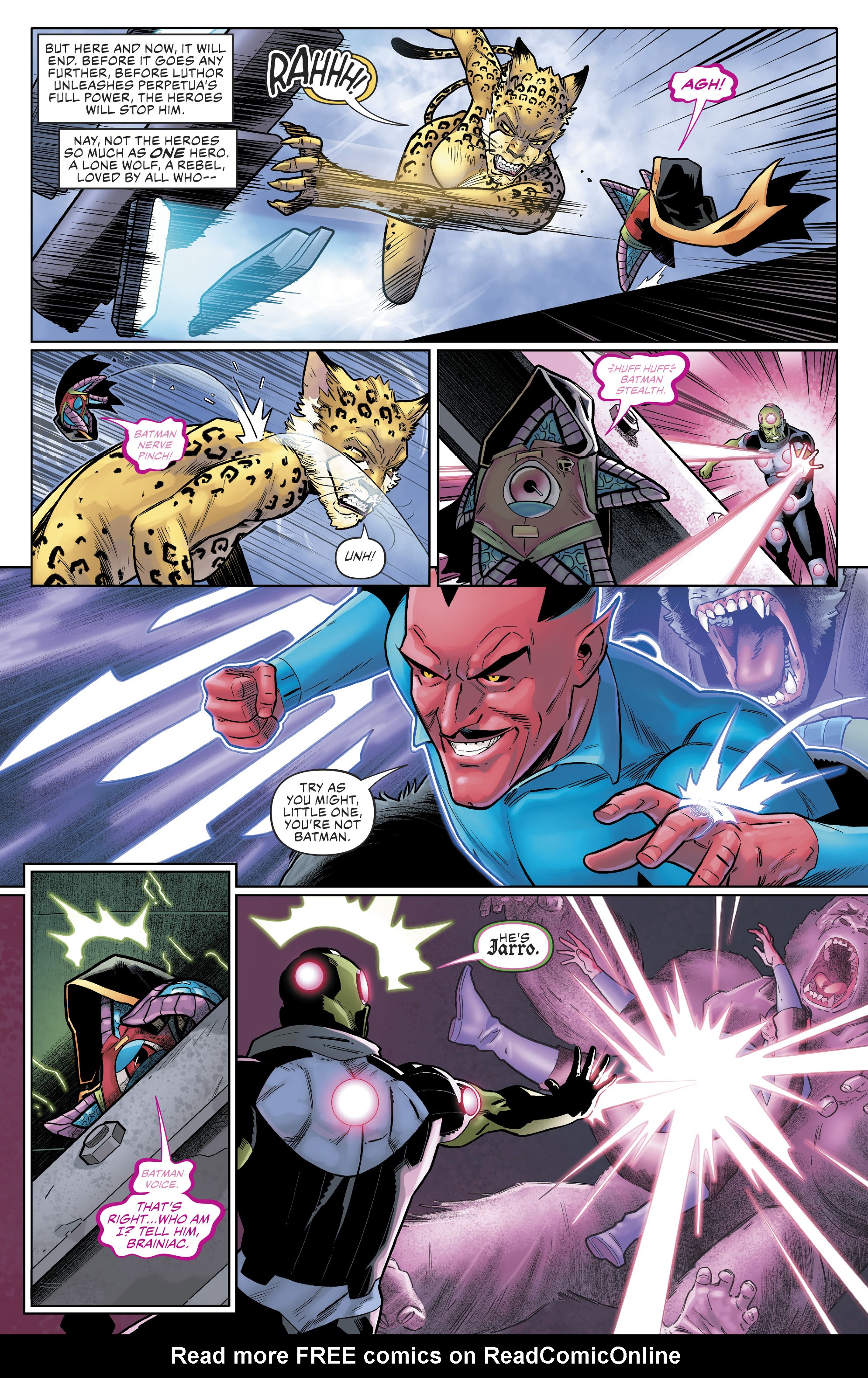 Read online Justice League (2018) comic -  Issue #29 - 12