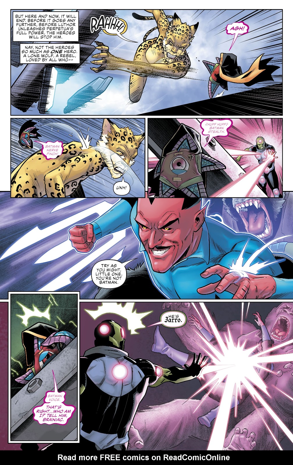 Justice League (2018) issue 29 - Page 12
