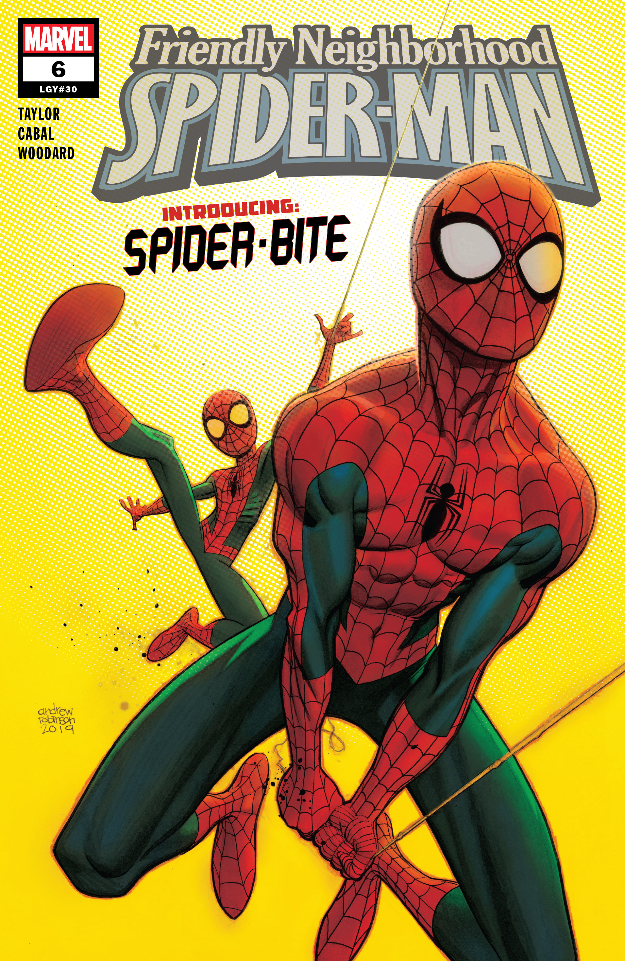 Read online Friendly Neighborhood Spider-Man (2019) comic -  Issue #6 - 1