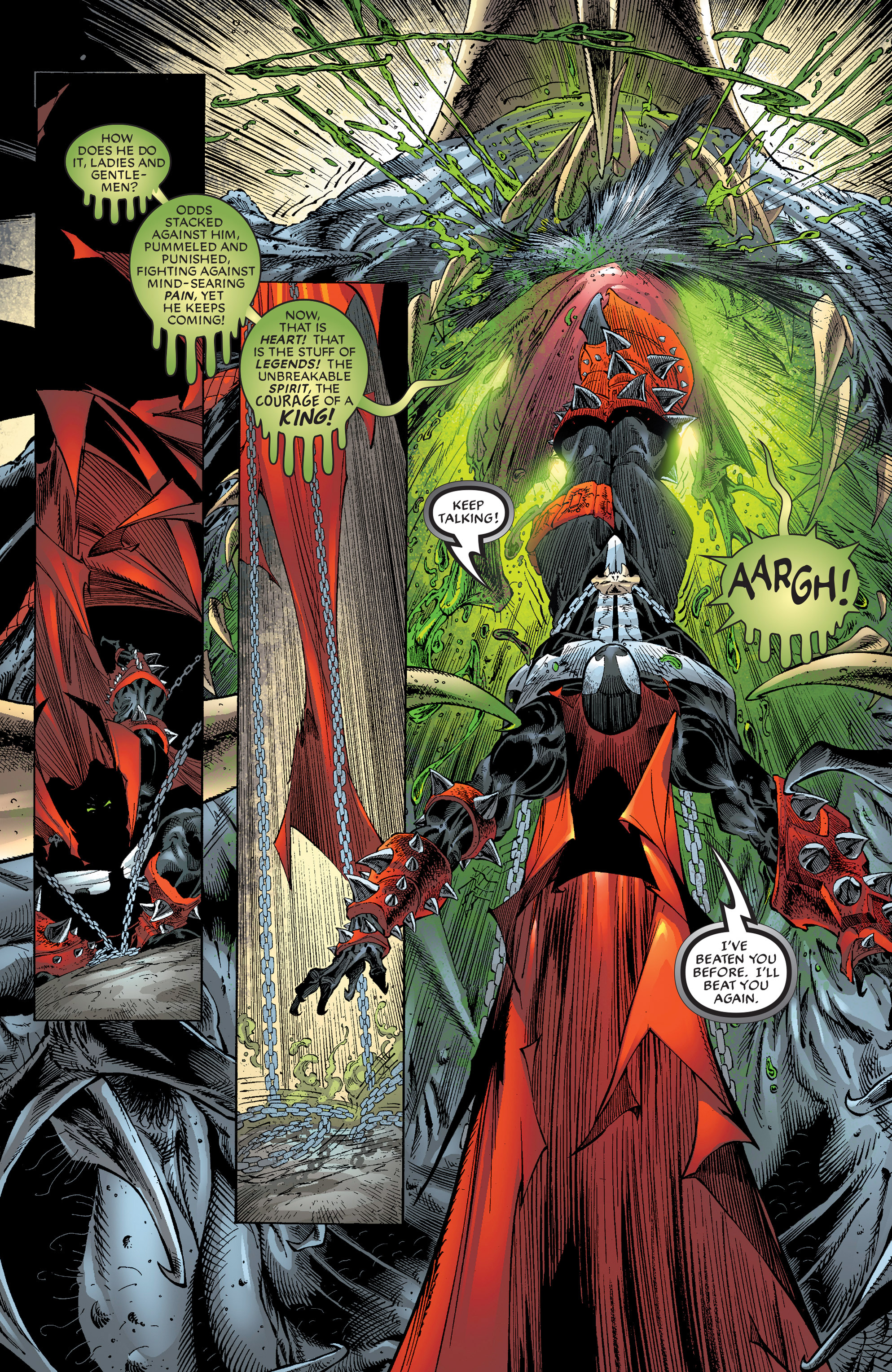 Read online Spawn comic Issue 136