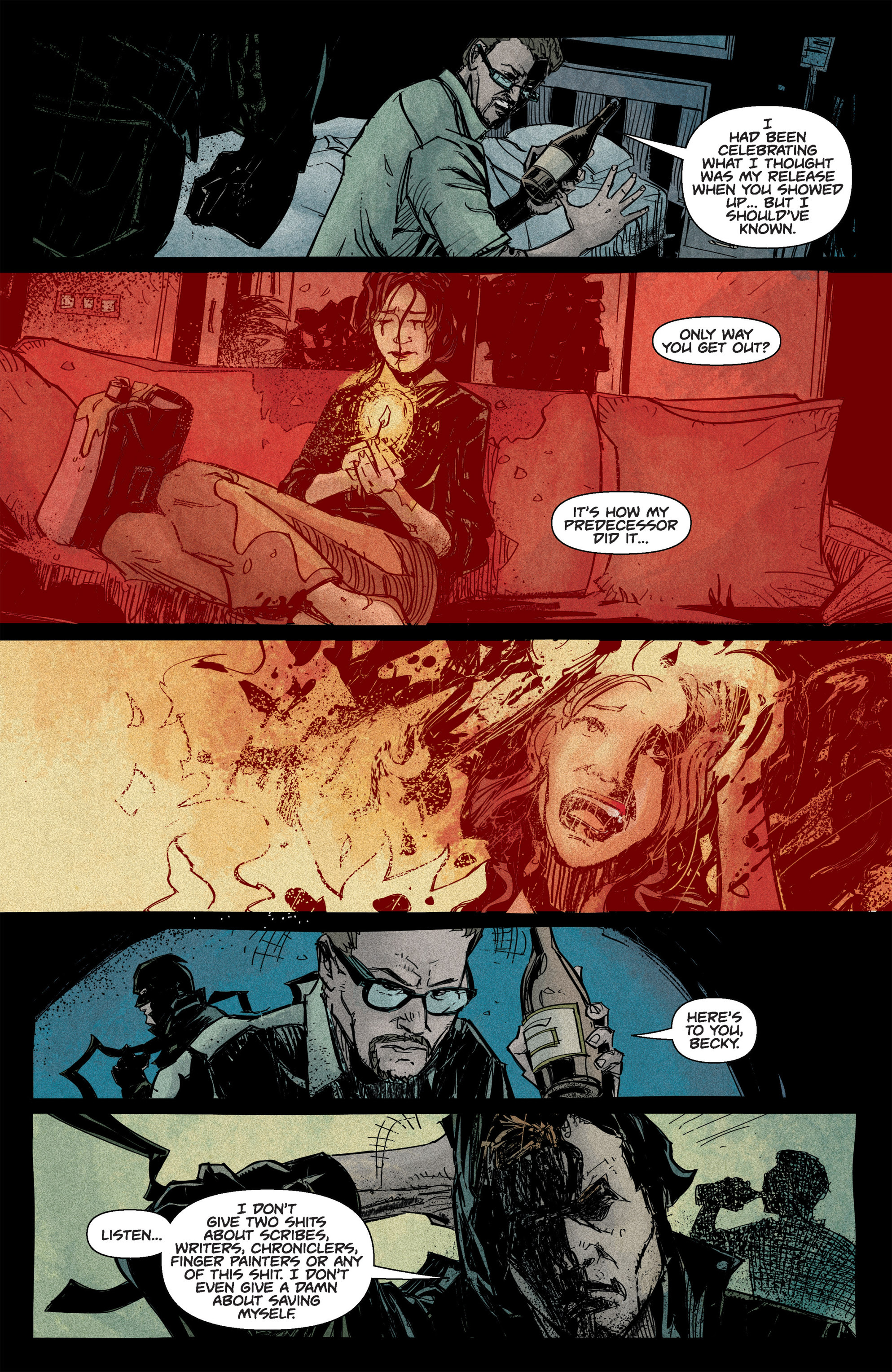 Read online The Hangman comic -  Issue #3 - 18