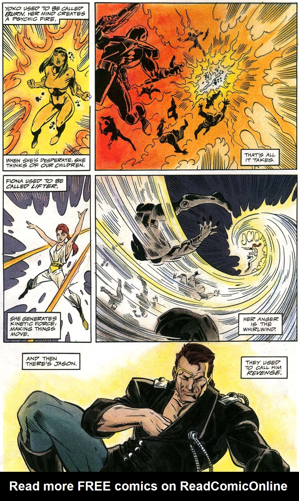 Read online Strikeforce: Morituri Electric Undertow comic -  Issue #3 - 11