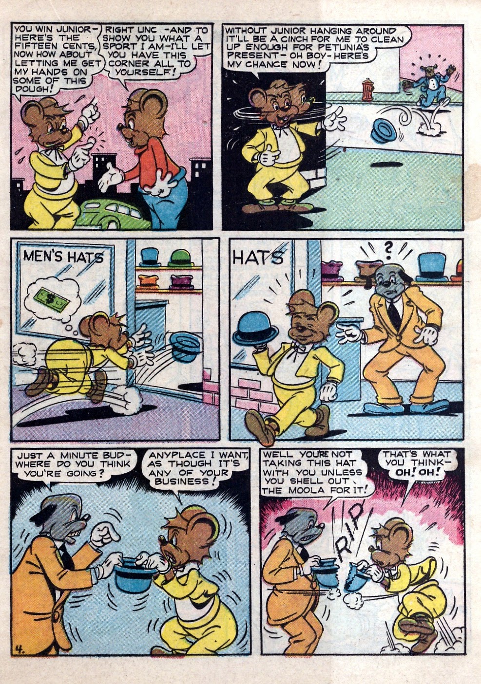 Read online Super Duck Comics comic -  Issue #27 - 25
