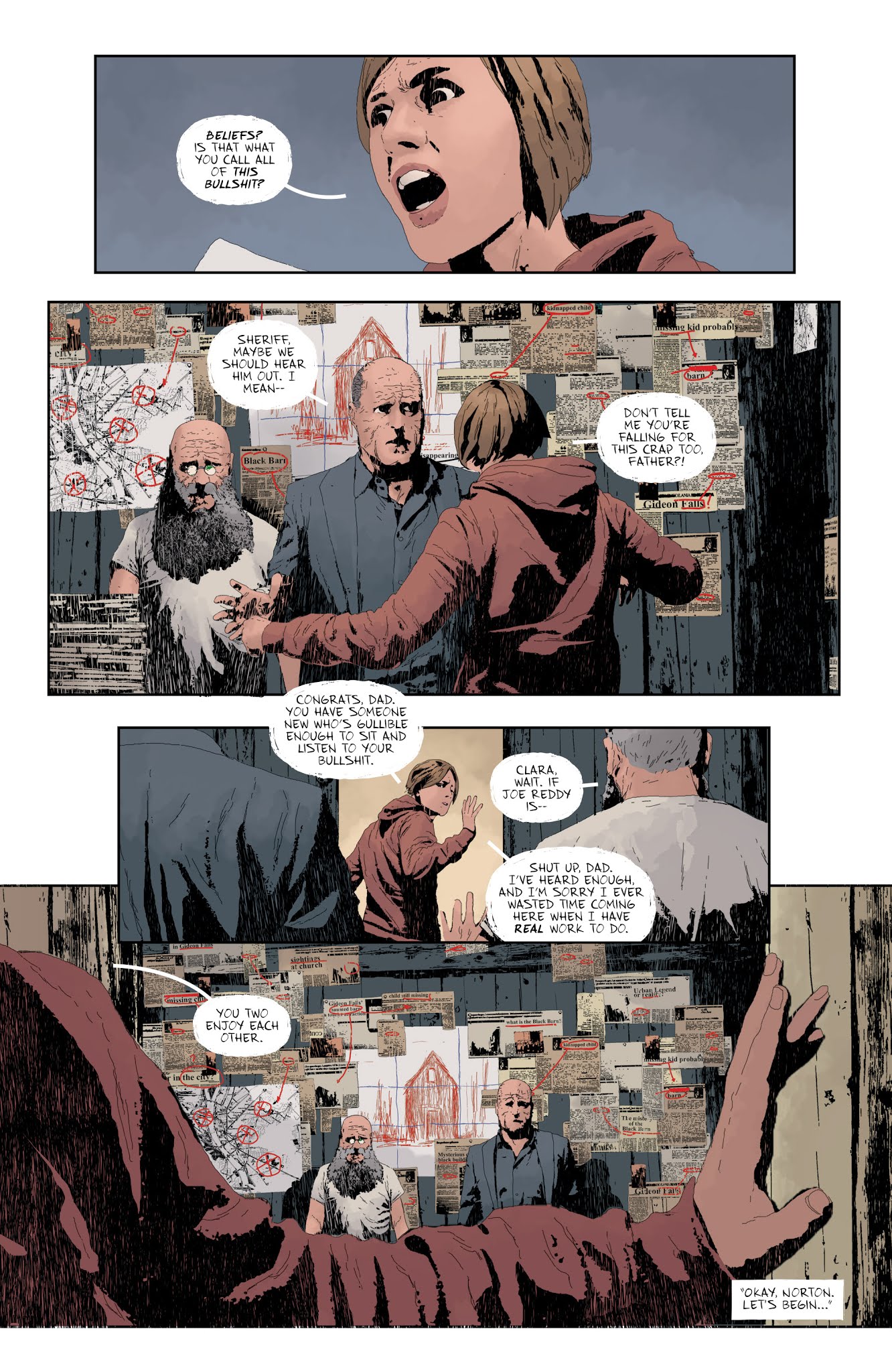 Read online Gideon Falls comic -  Issue #5 - 17