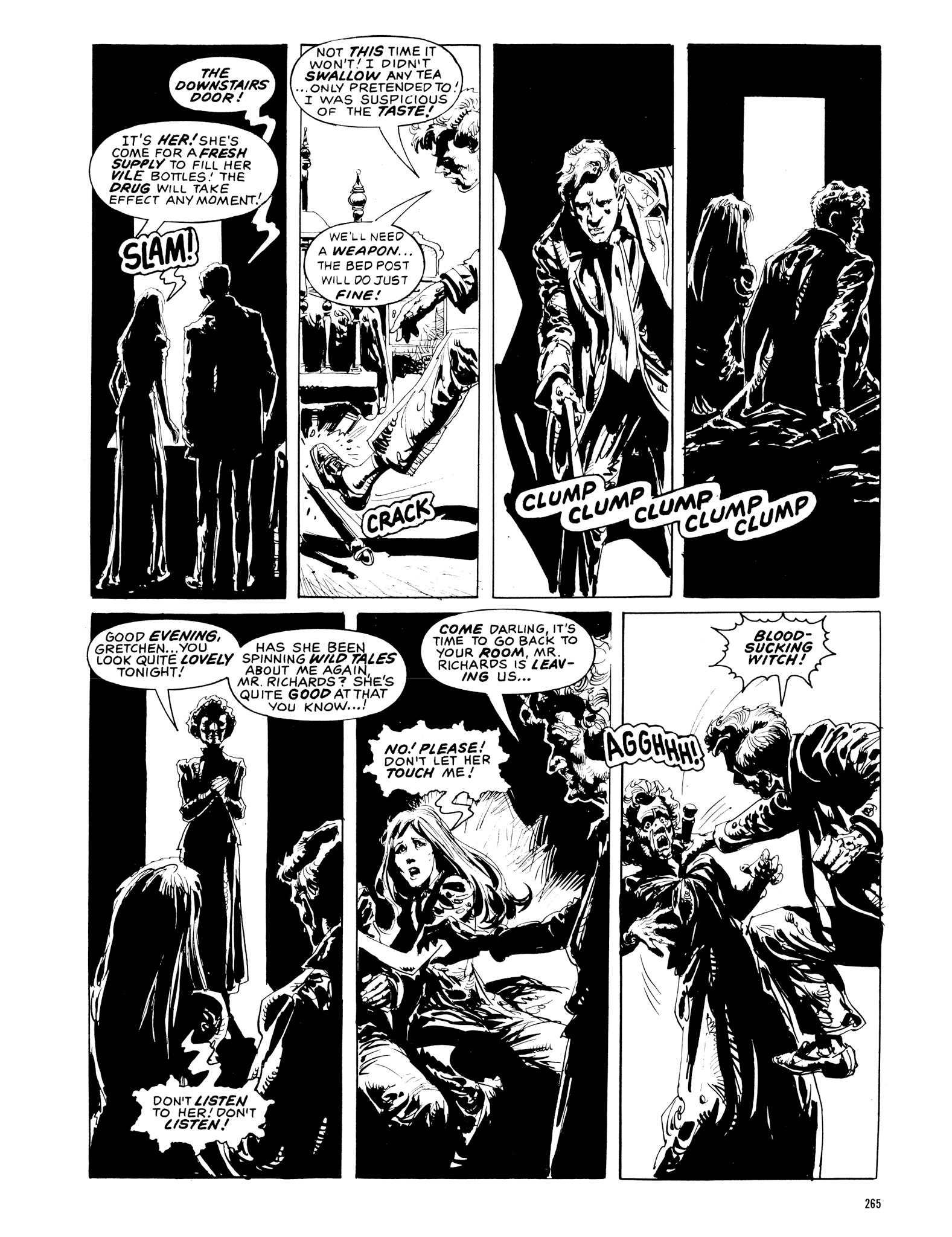 Read online Eerie Archives comic -  Issue # TPB 20 - 265