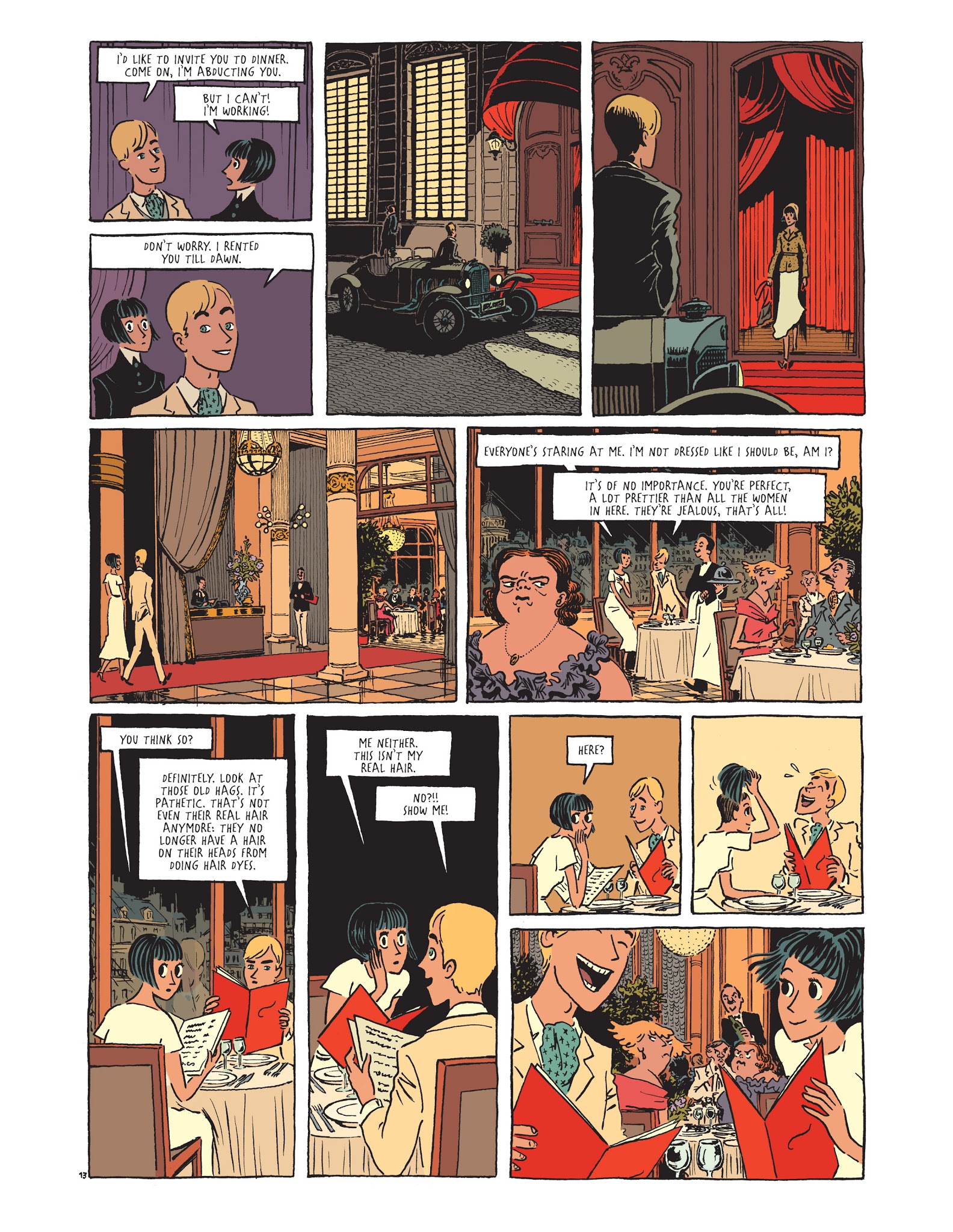 Read online Miss Don't Touch Me: The Complete Story comic -  Issue # TPB - 112