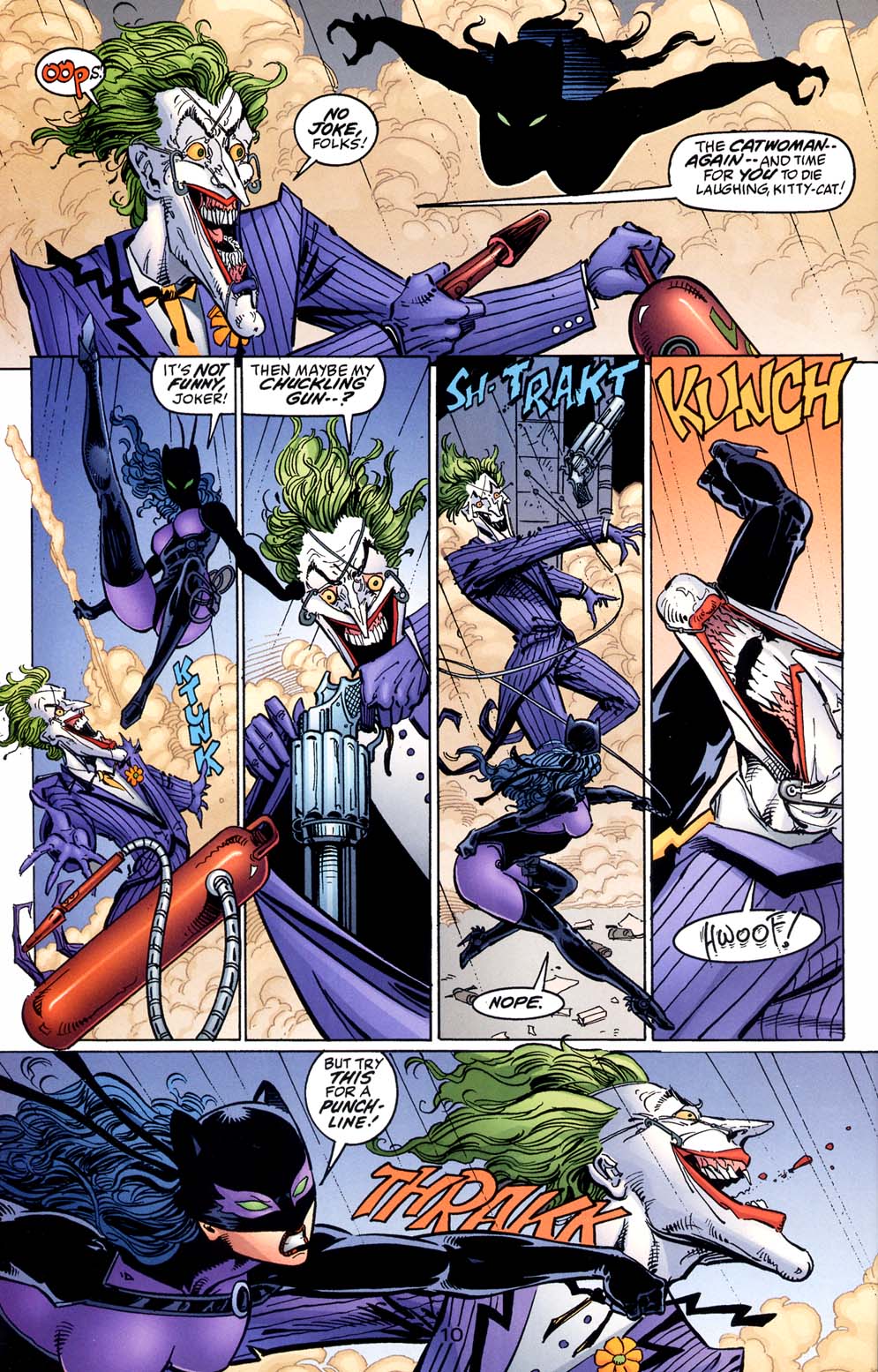 Read online Catwoman: Guardian of Gotham comic -  Issue #1 - 12