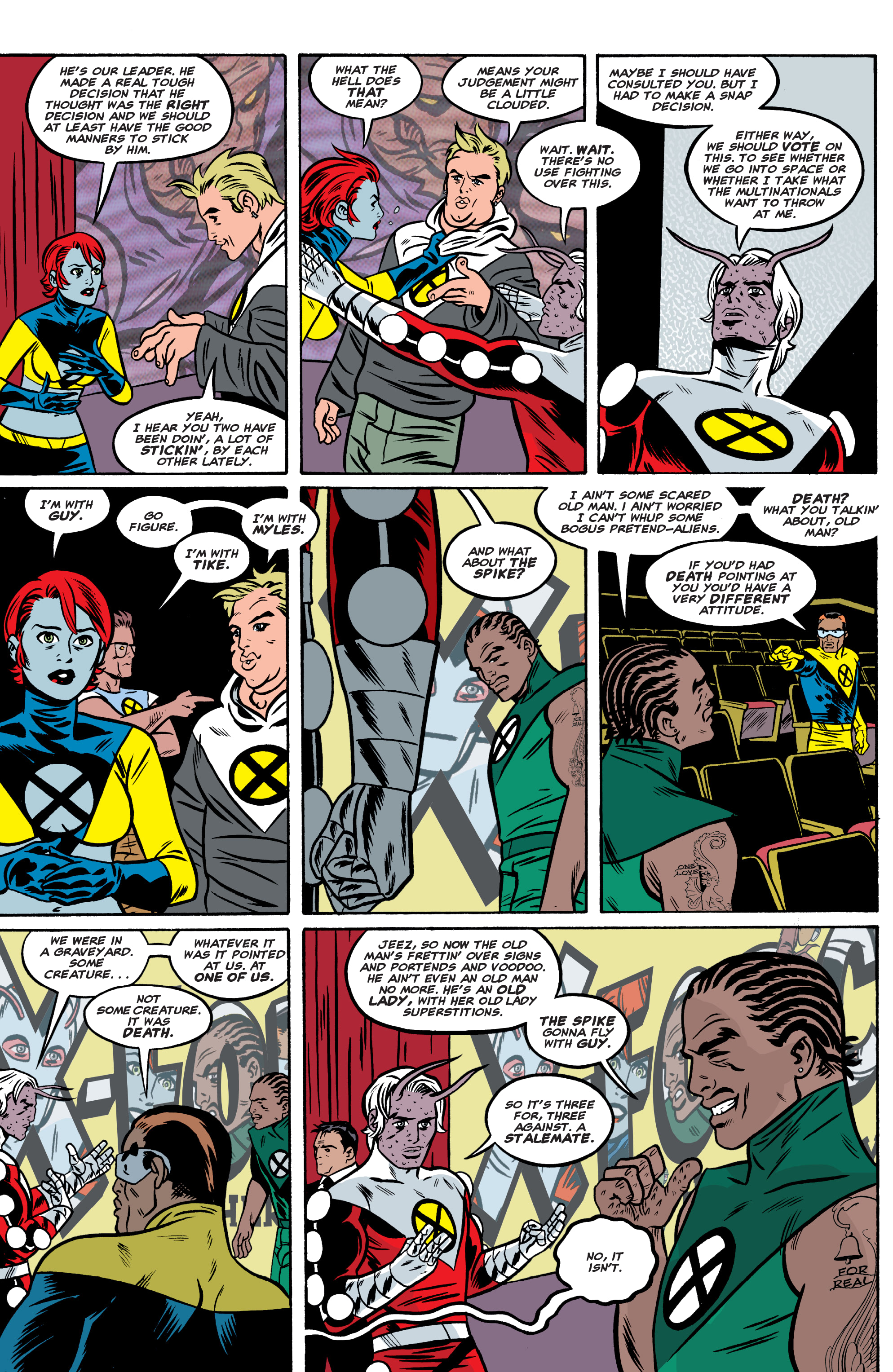 Read online X-Statix comic -  Issue # _The Complete Collection 1 (Part 3) - 48