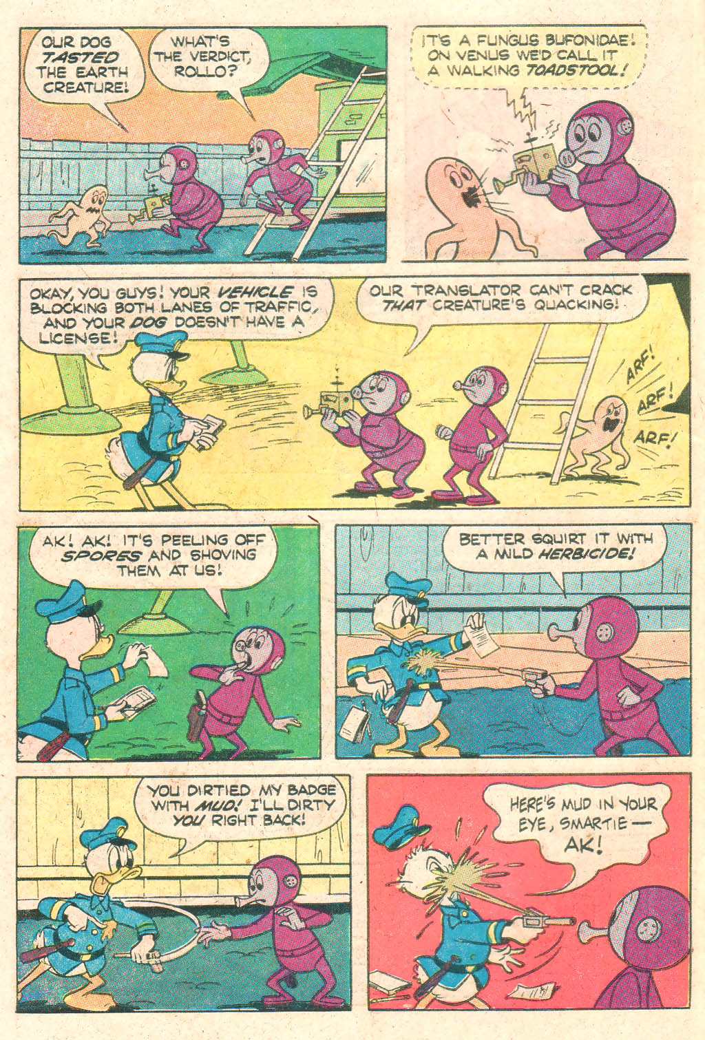 Read online Donald Duck (1980) comic -  Issue #242 - 10