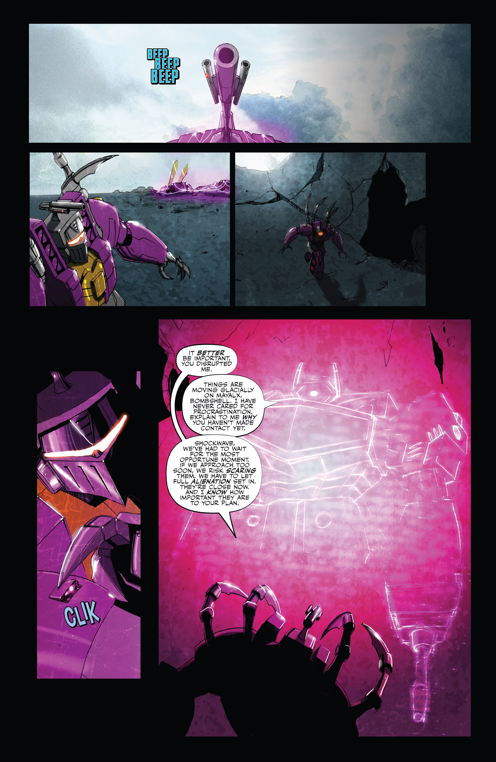 Read online Transformers: Galaxies comic -  Issue #2 - 12