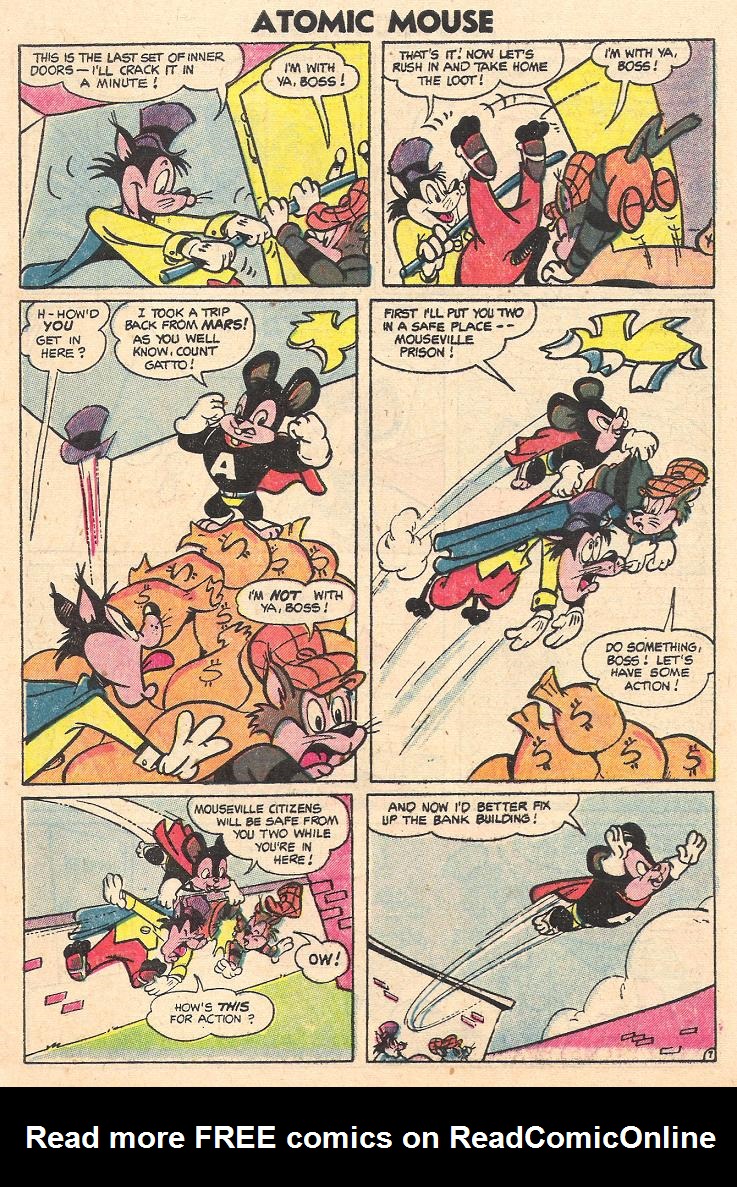 Read online Atomic Mouse comic -  Issue #9 - 9