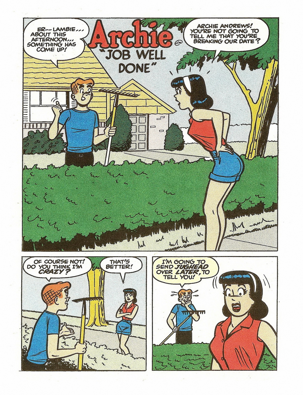 Read online Jughead's Double Digest Magazine comic -  Issue #68 - 166