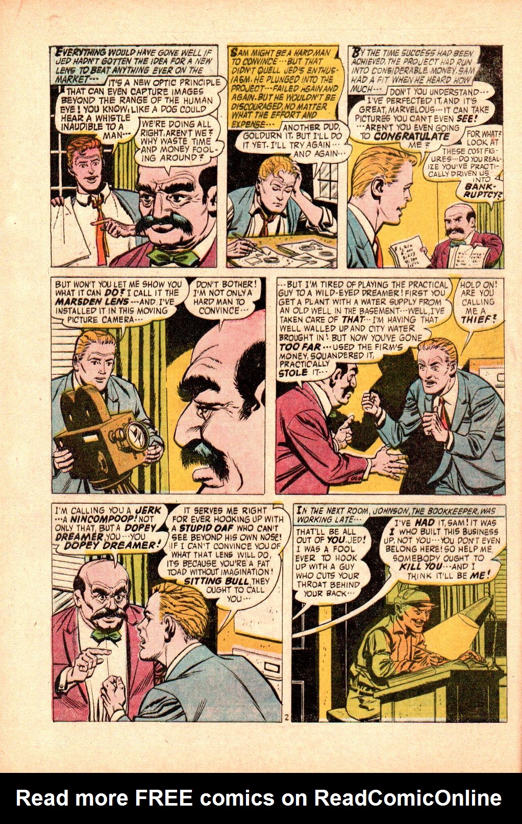 Read online Unknown Worlds comic -  Issue #16 - 4