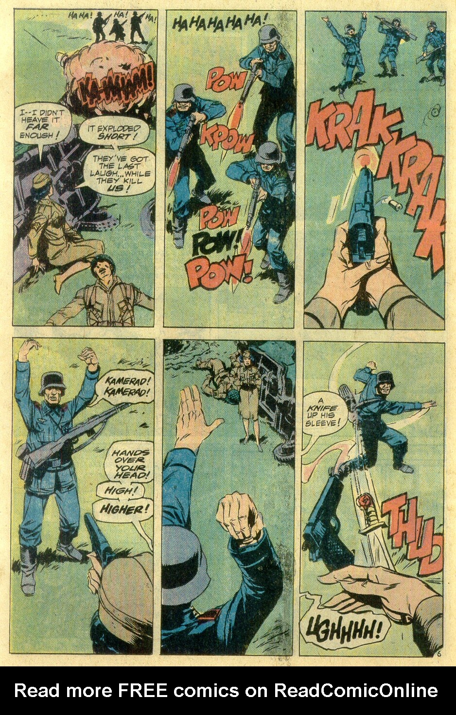 Read online G.I. Combat (1952) comic -  Issue #201 - 33