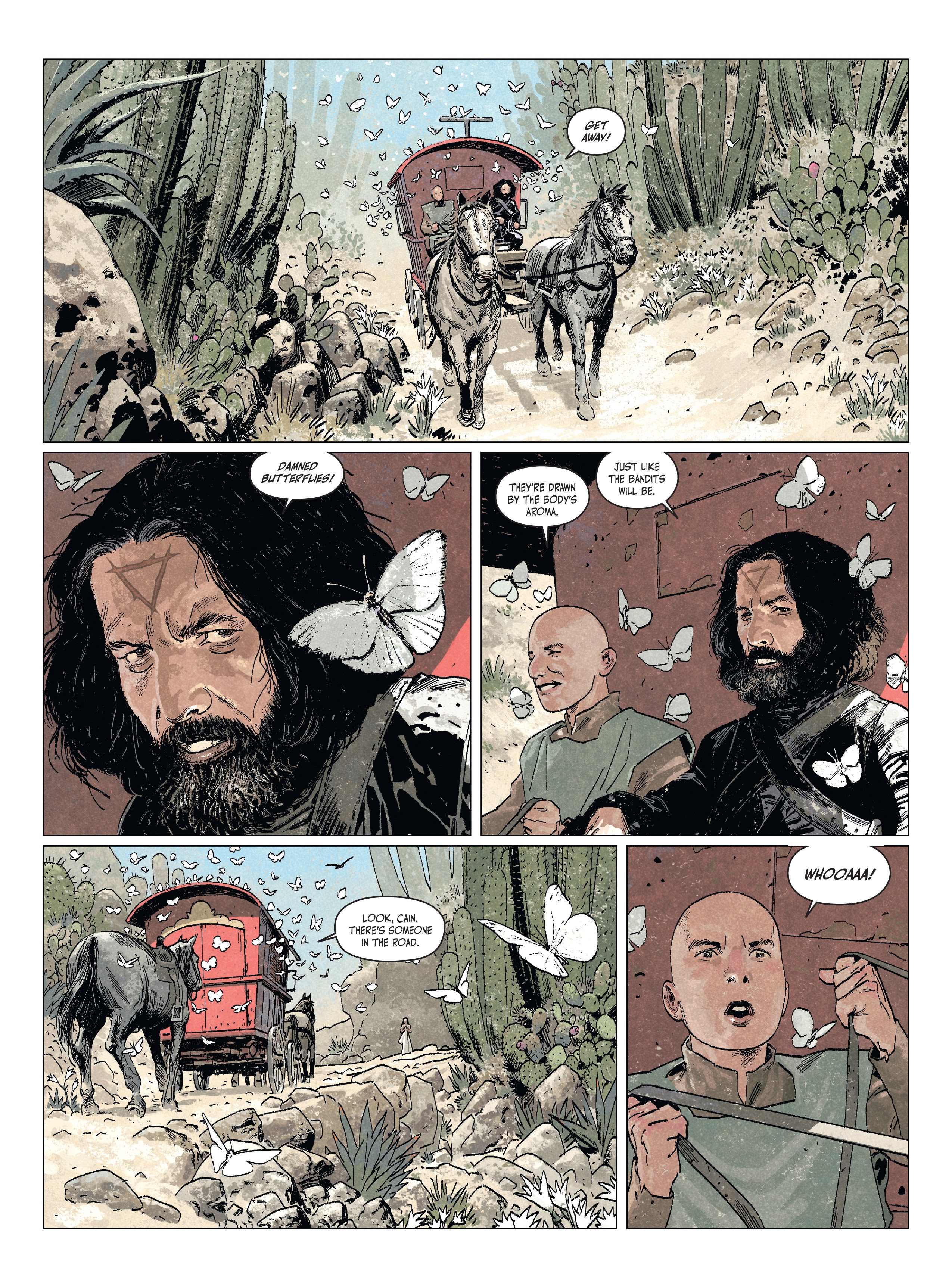 Read online The Sons of El Topo comic -  Issue # TPB 2 - 21