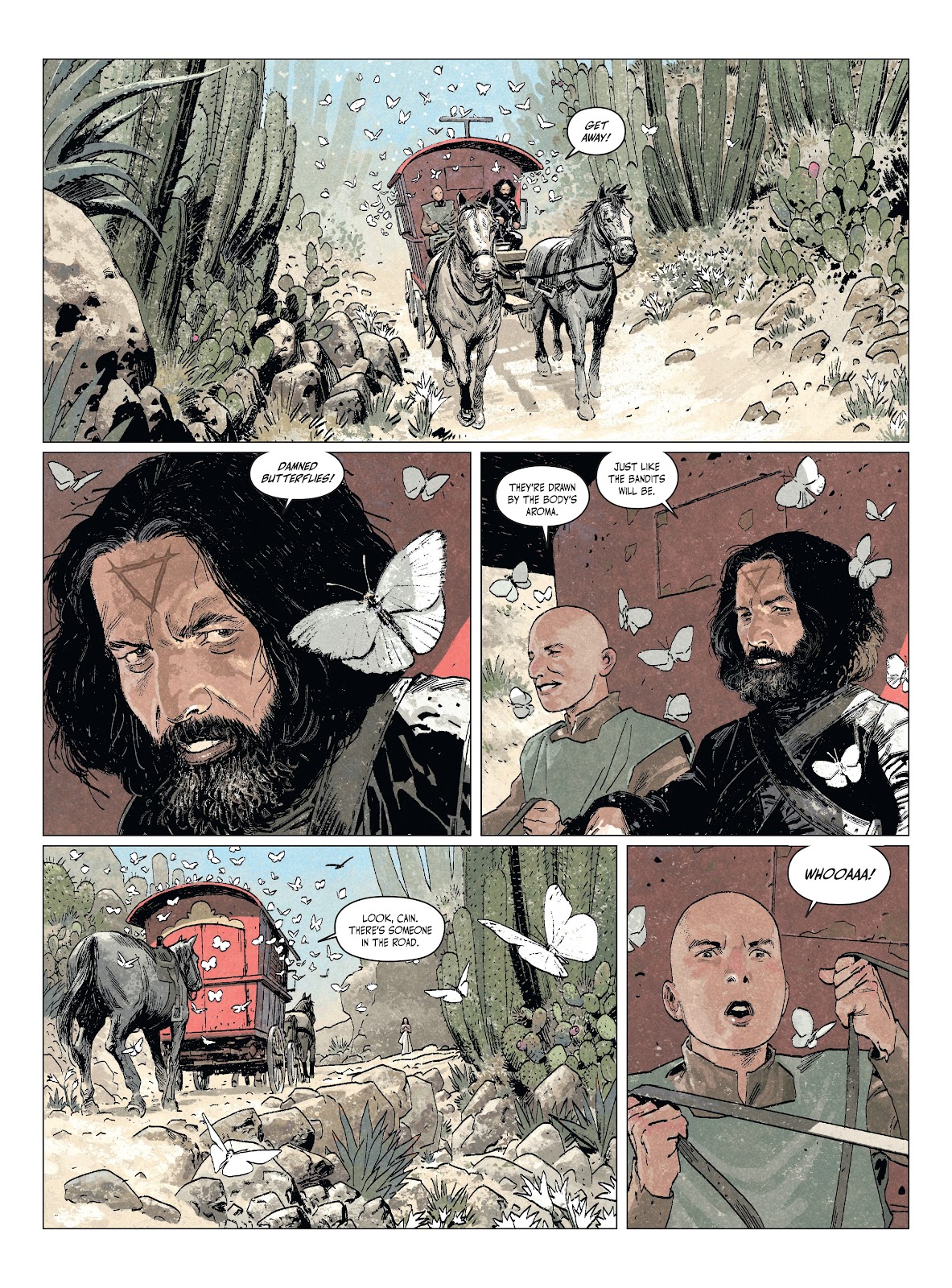 The Sons of El Topo issue TPB 2 - Page 21