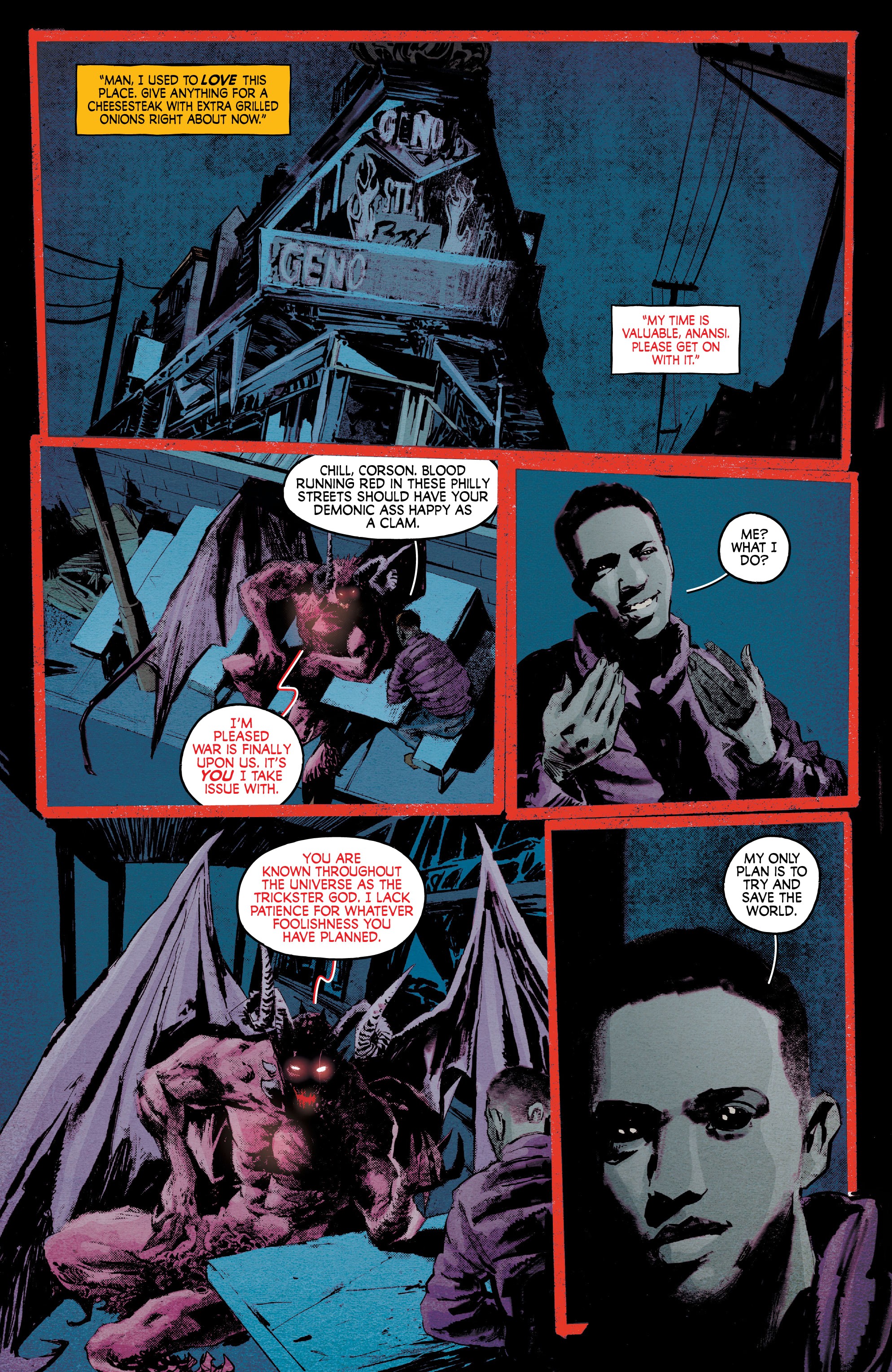 Read online Killadelphia comic -  Issue #25 - 3