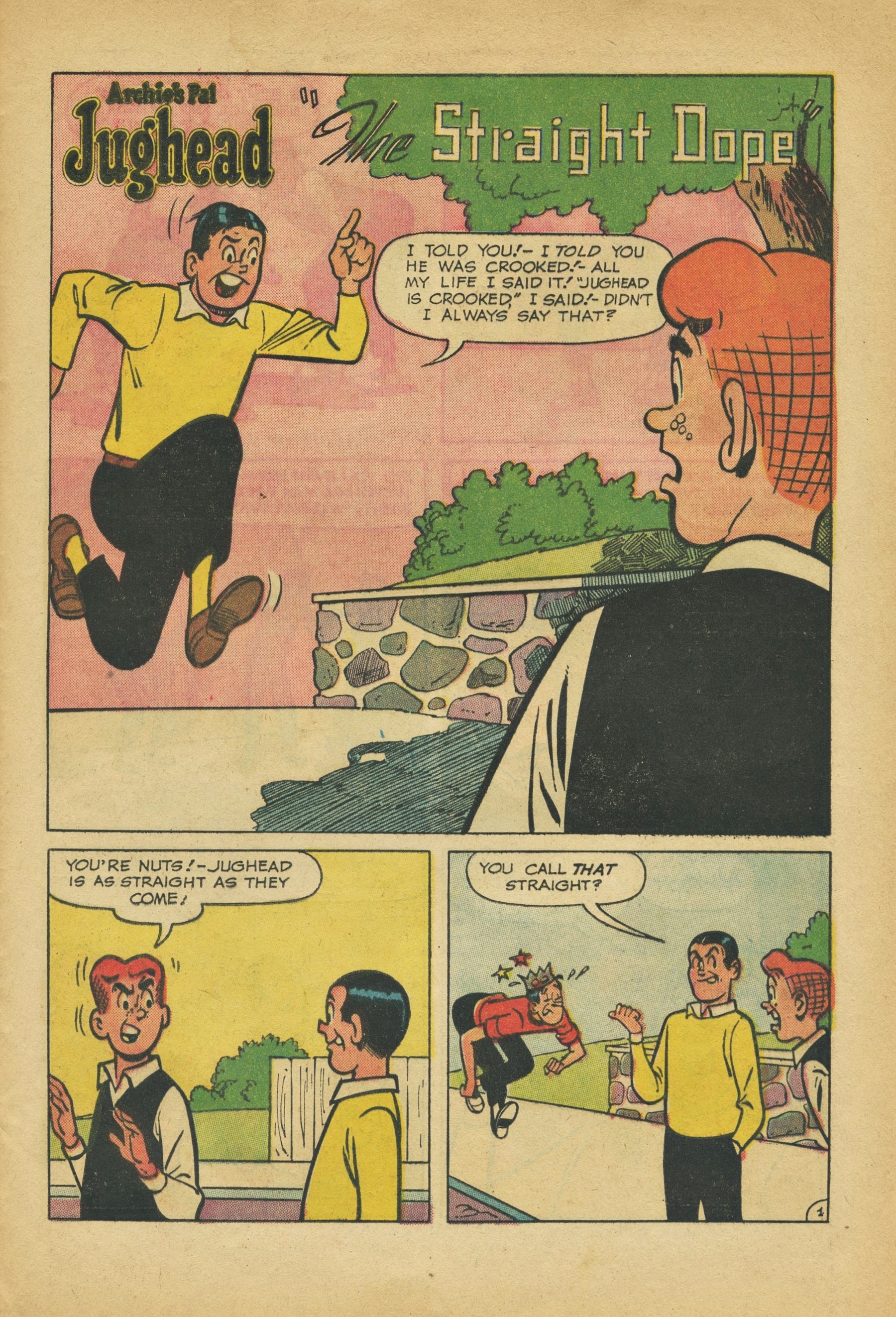 Read online Archie's Pal Jughead comic -  Issue #104 - 29