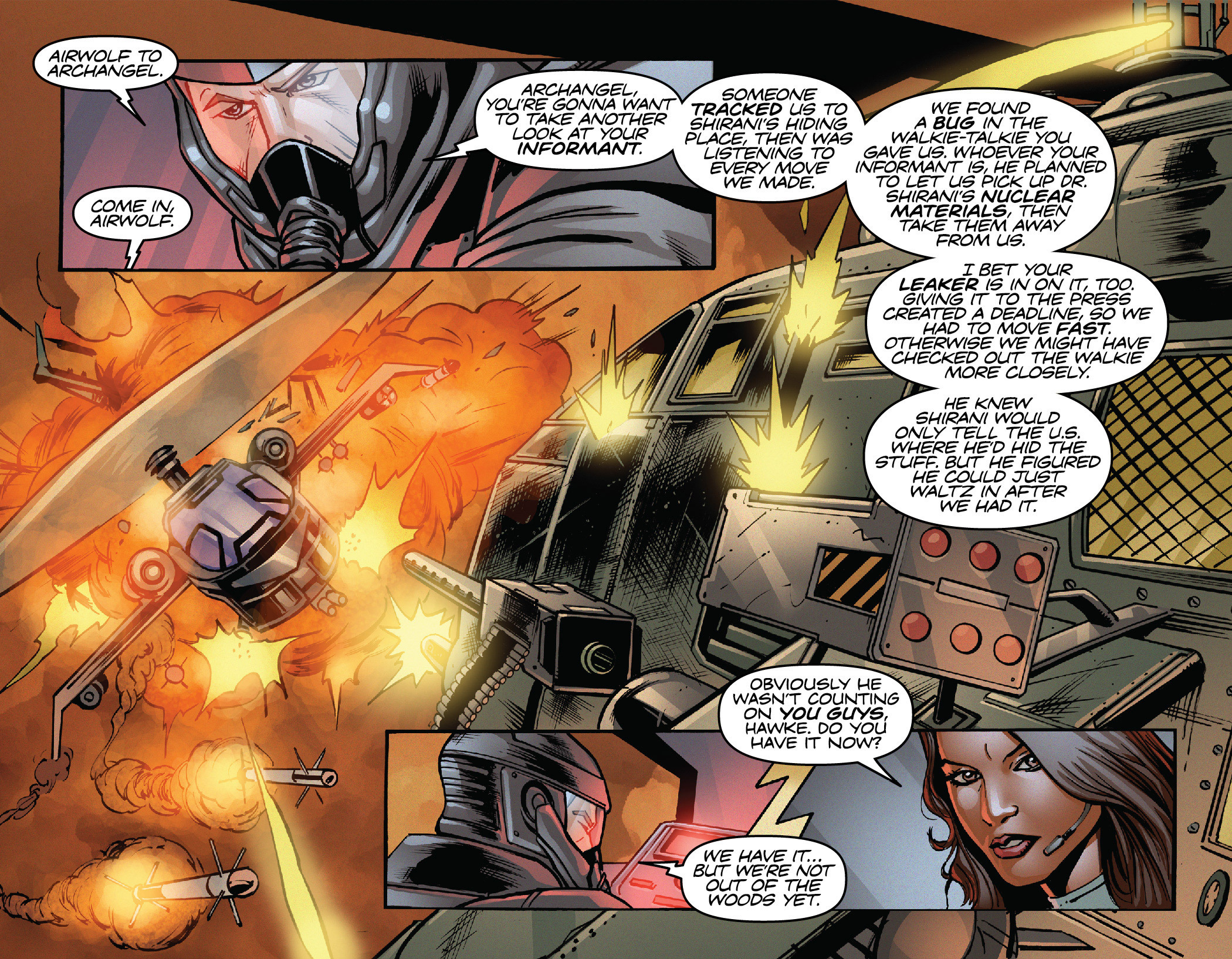 Read online Airwolf Airstrikes comic -  Issue #1 - 26