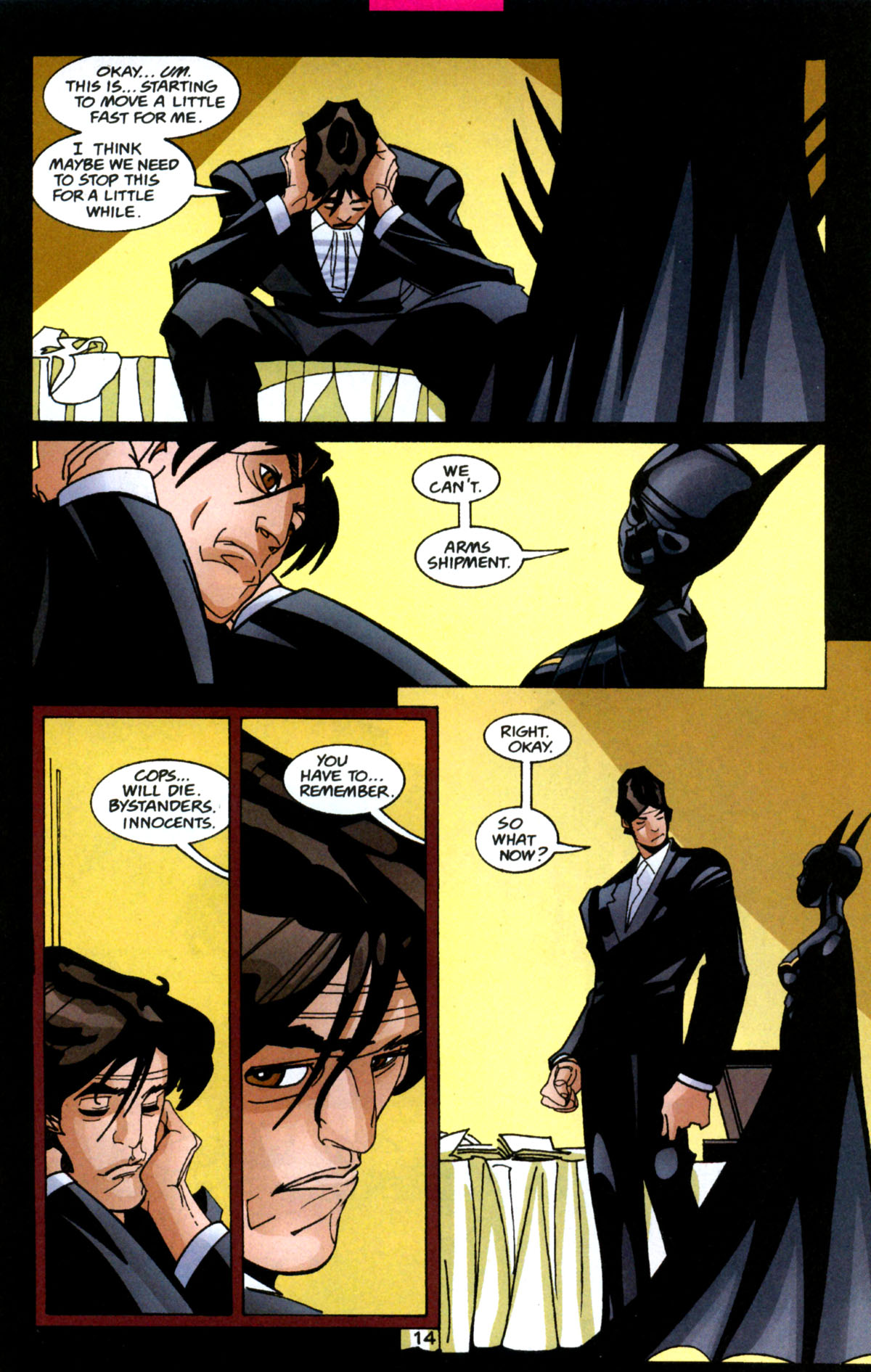 Read online Batgirl (2000) comic -  Issue #35 - 15