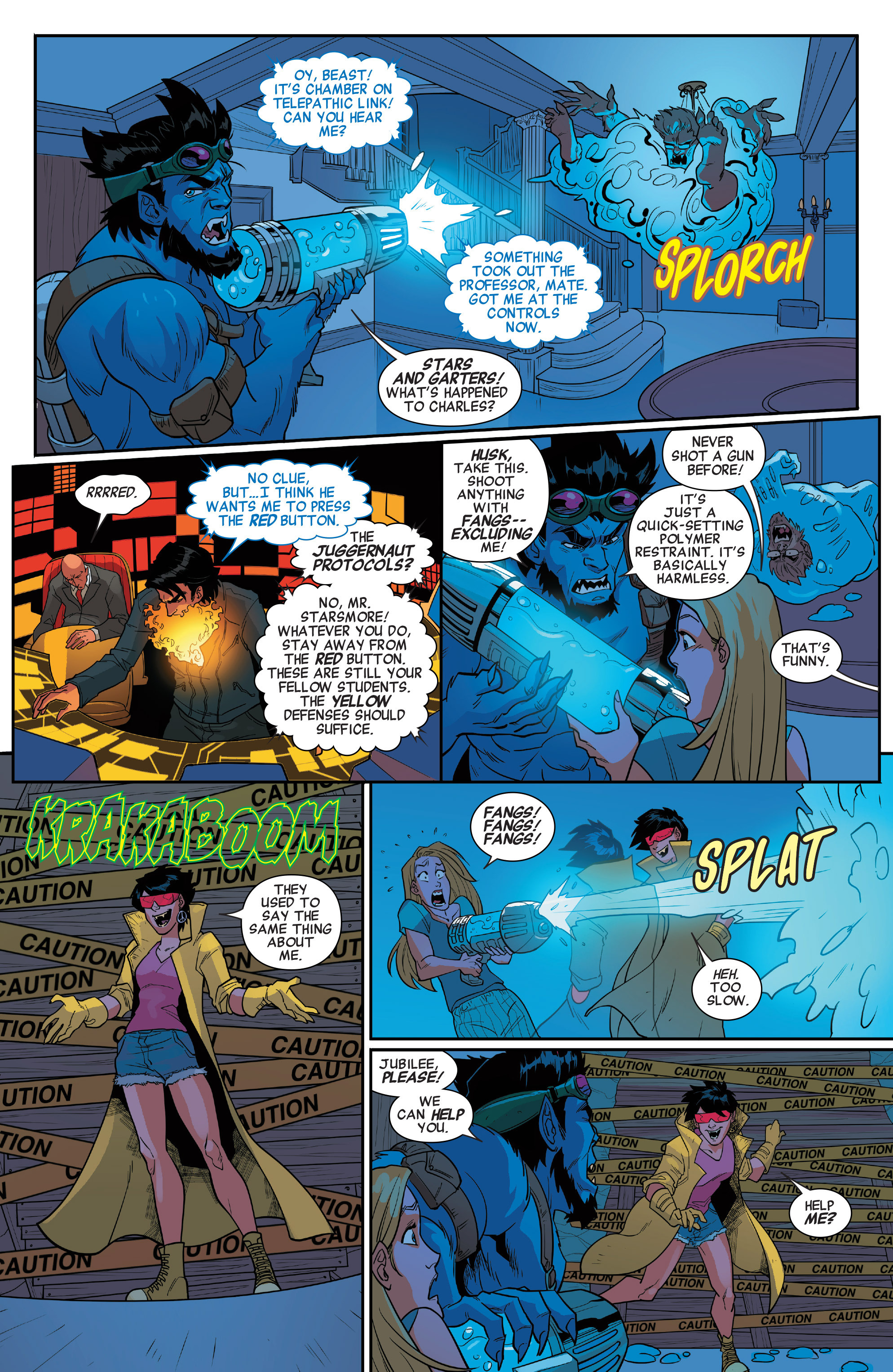 Read online X-Men '92 (2016) comic -  Issue #3 - 12