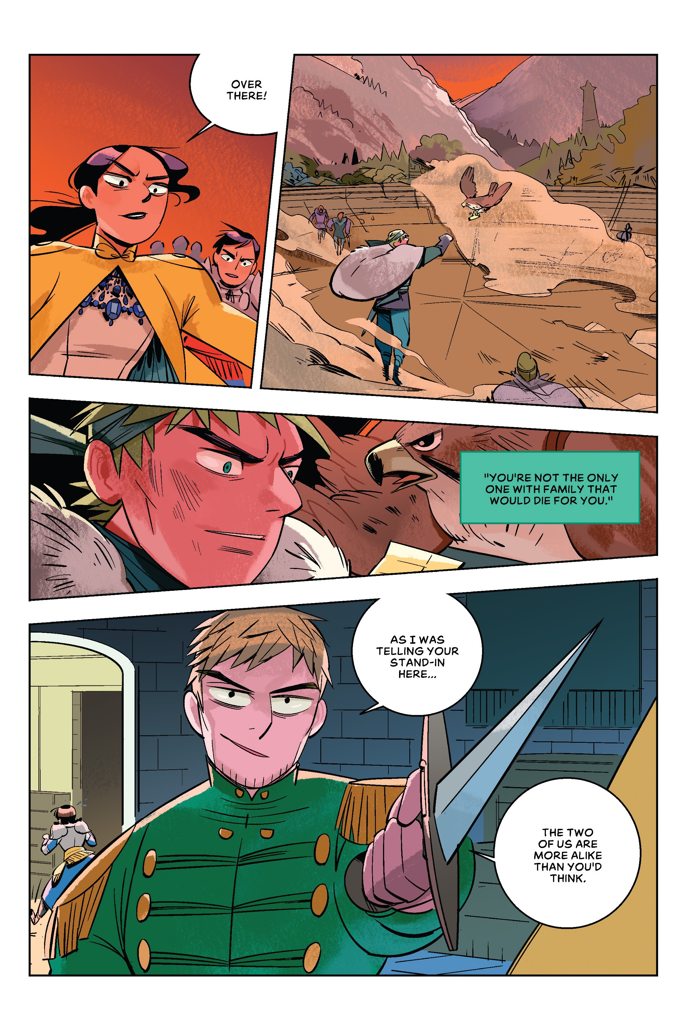 Read online A Sparrow's Roar comic -  Issue # TPB (Part 1) - 77