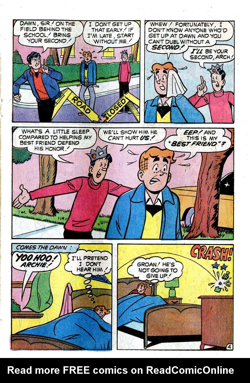 Read online Archie (1960) comic -  Issue #233 - 17