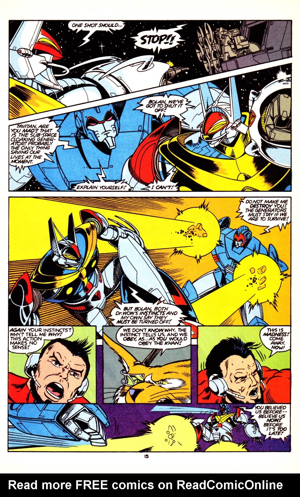 Read online Dynamo Joe comic -  Issue #9 - 14